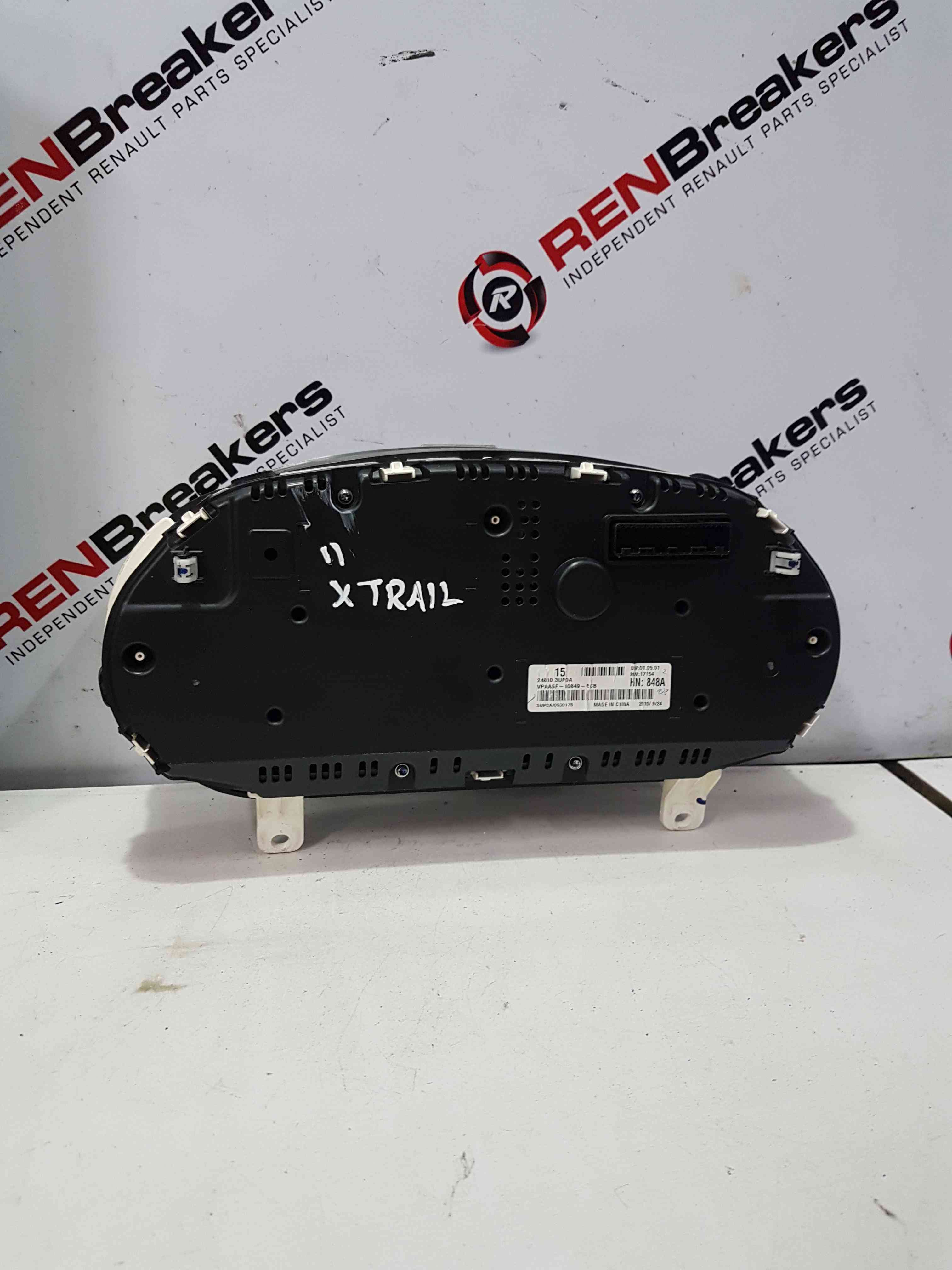 Thumb 6 Nissan X-Trail Tekna 2011-2014 Diesel Speedometer Instrument Cluster 248103Up0a