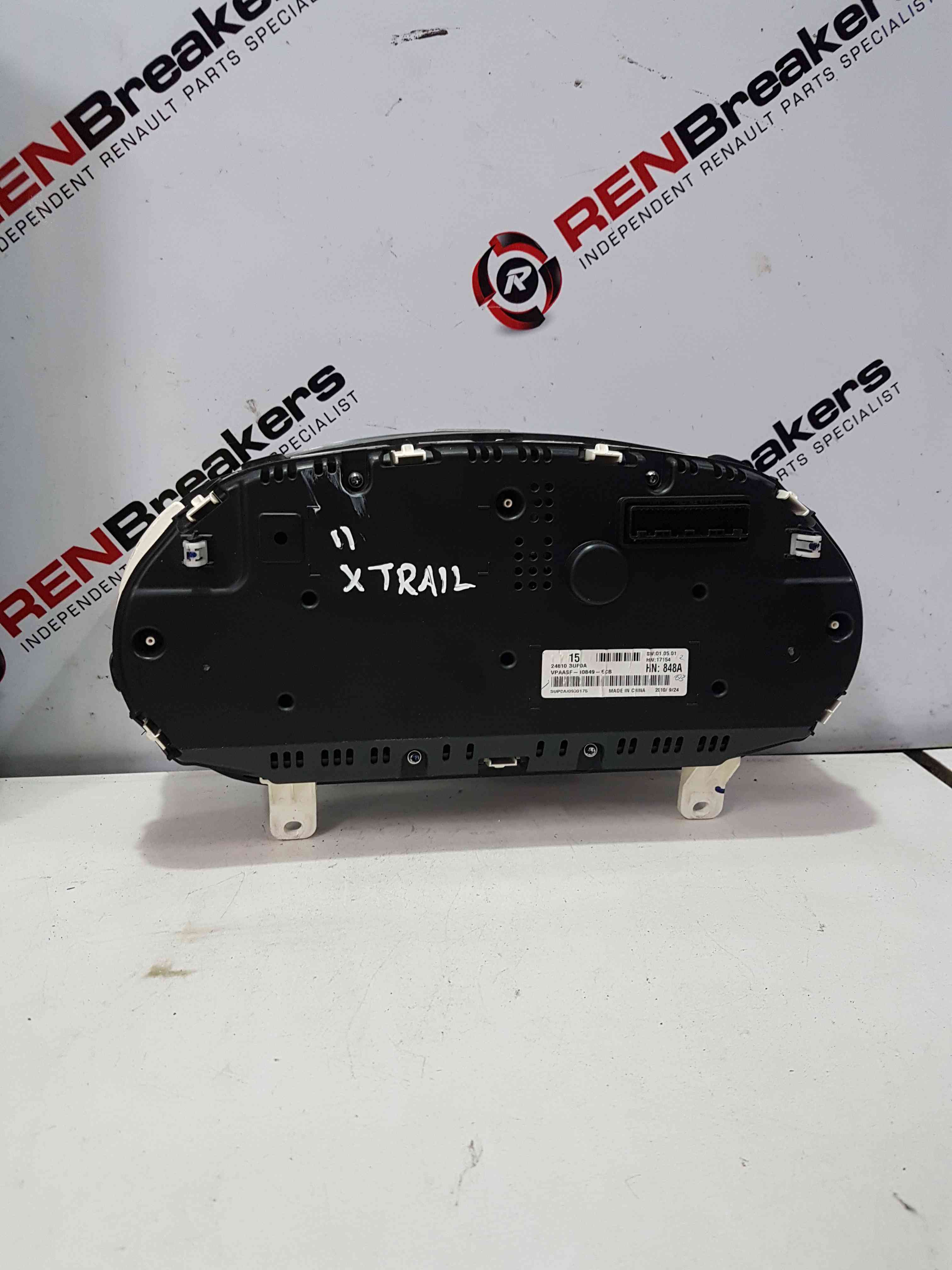 Thumb 8 Nissan X-Trail Tekna 2011-2014 Diesel Speedometer Instrument Cluster 248103Up0a