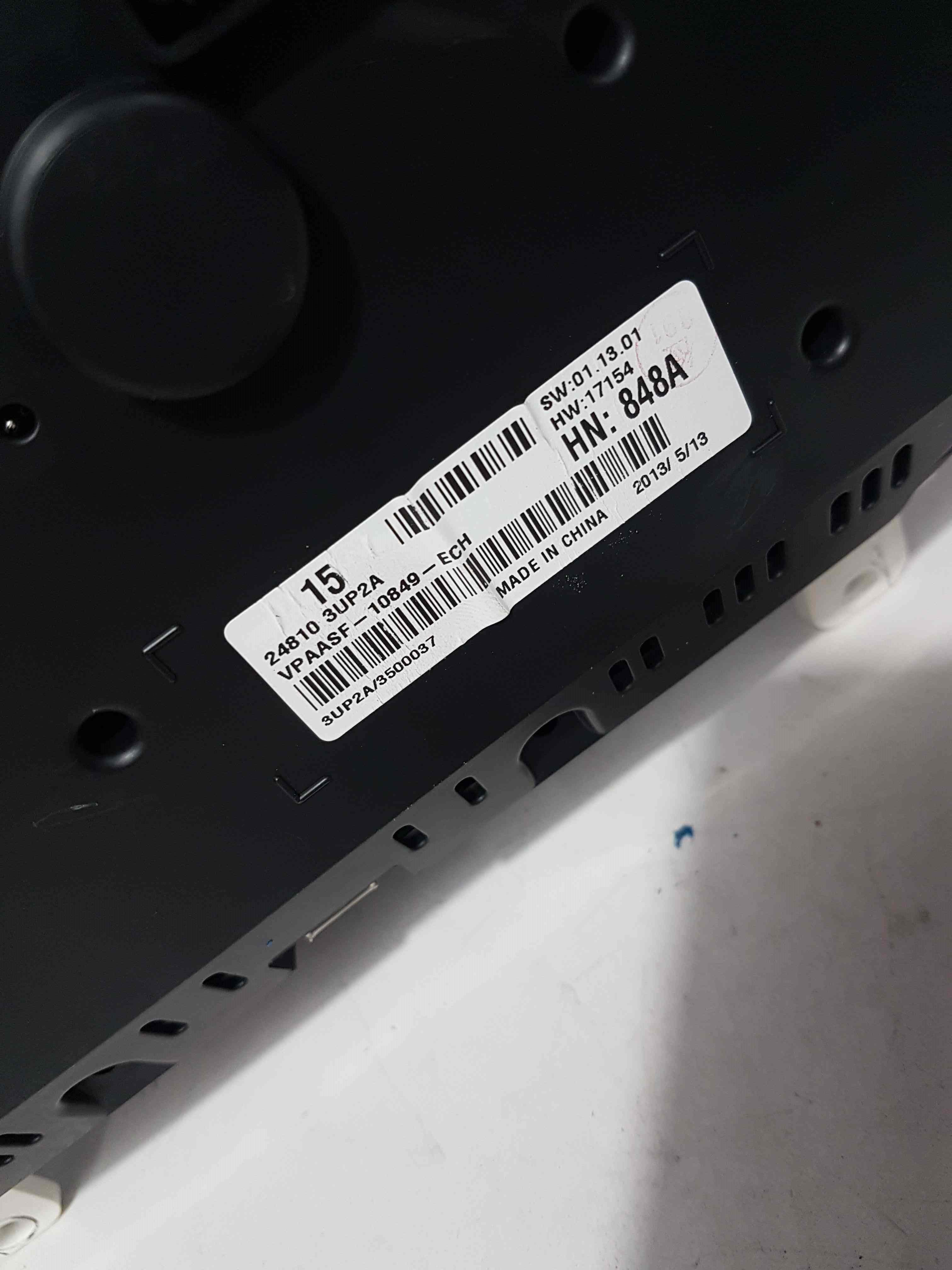 Thumb 5 Nissan X-Trail Tekna 2011-2014 Diesel Speedometer Instrument Cluster 248103Up2a