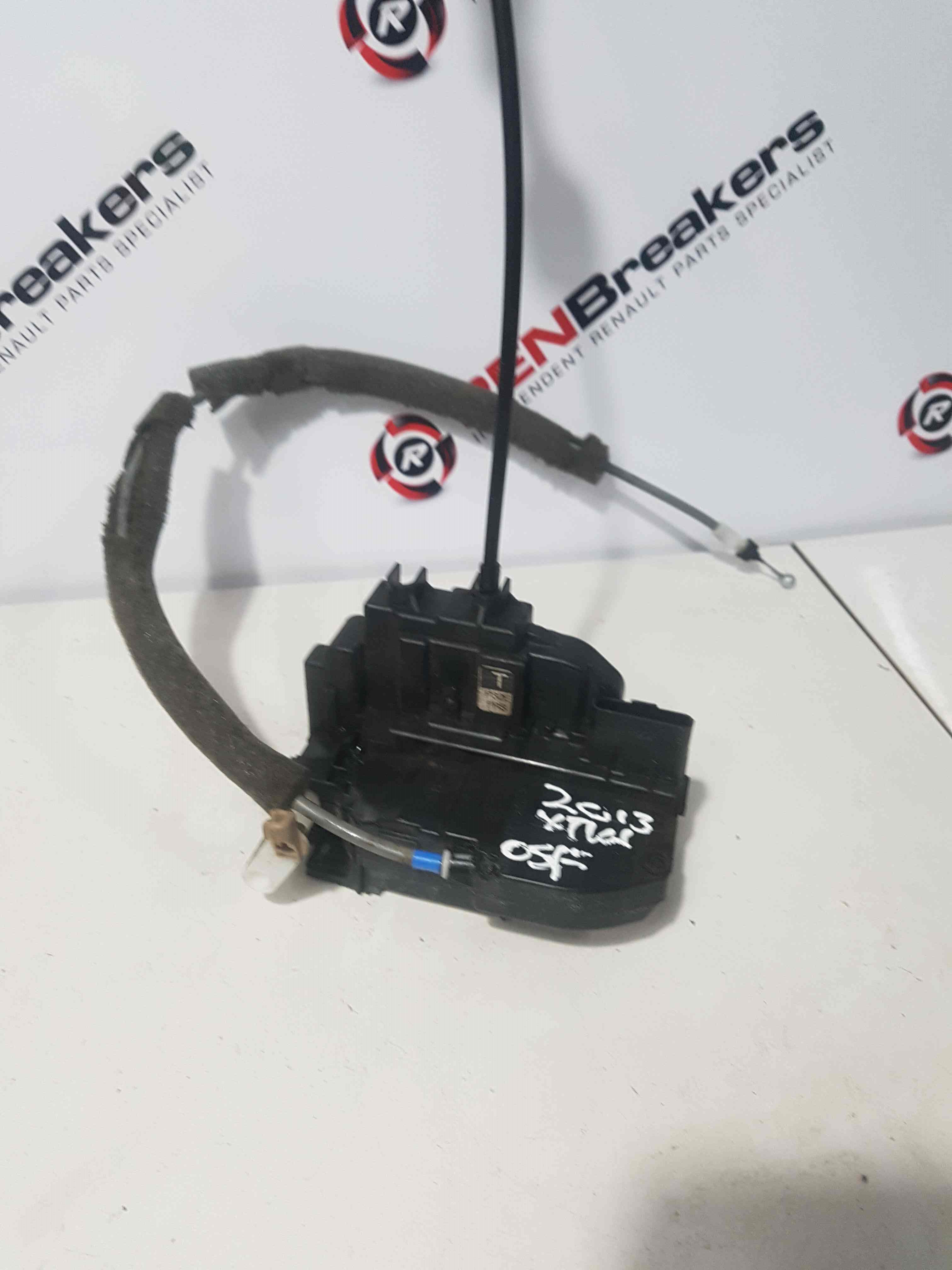 Thumb 2 Nissan X-Trail Tekna 2011-2014 Drivers Front OSF Door Lock 