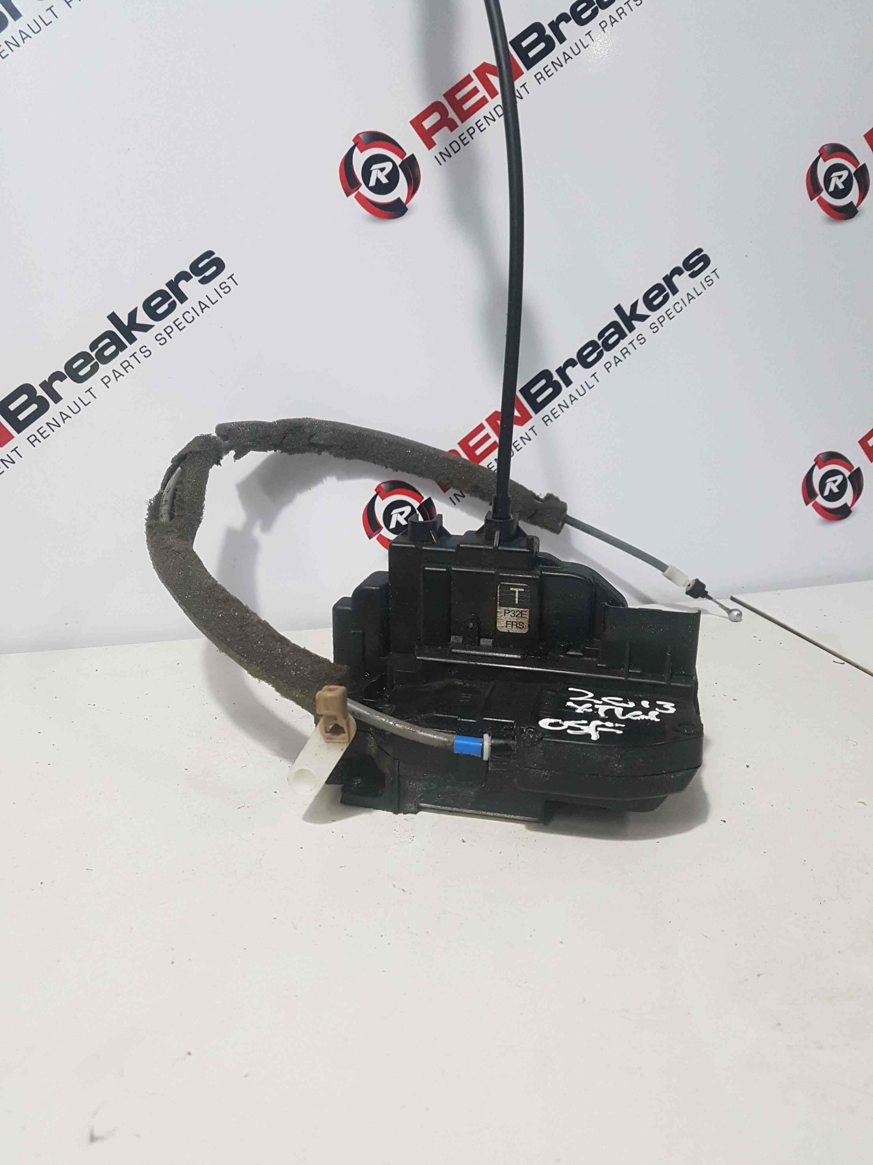 Nissan X-Trail Tekna 2011-2014 Drivers Front OSF Door Lock 