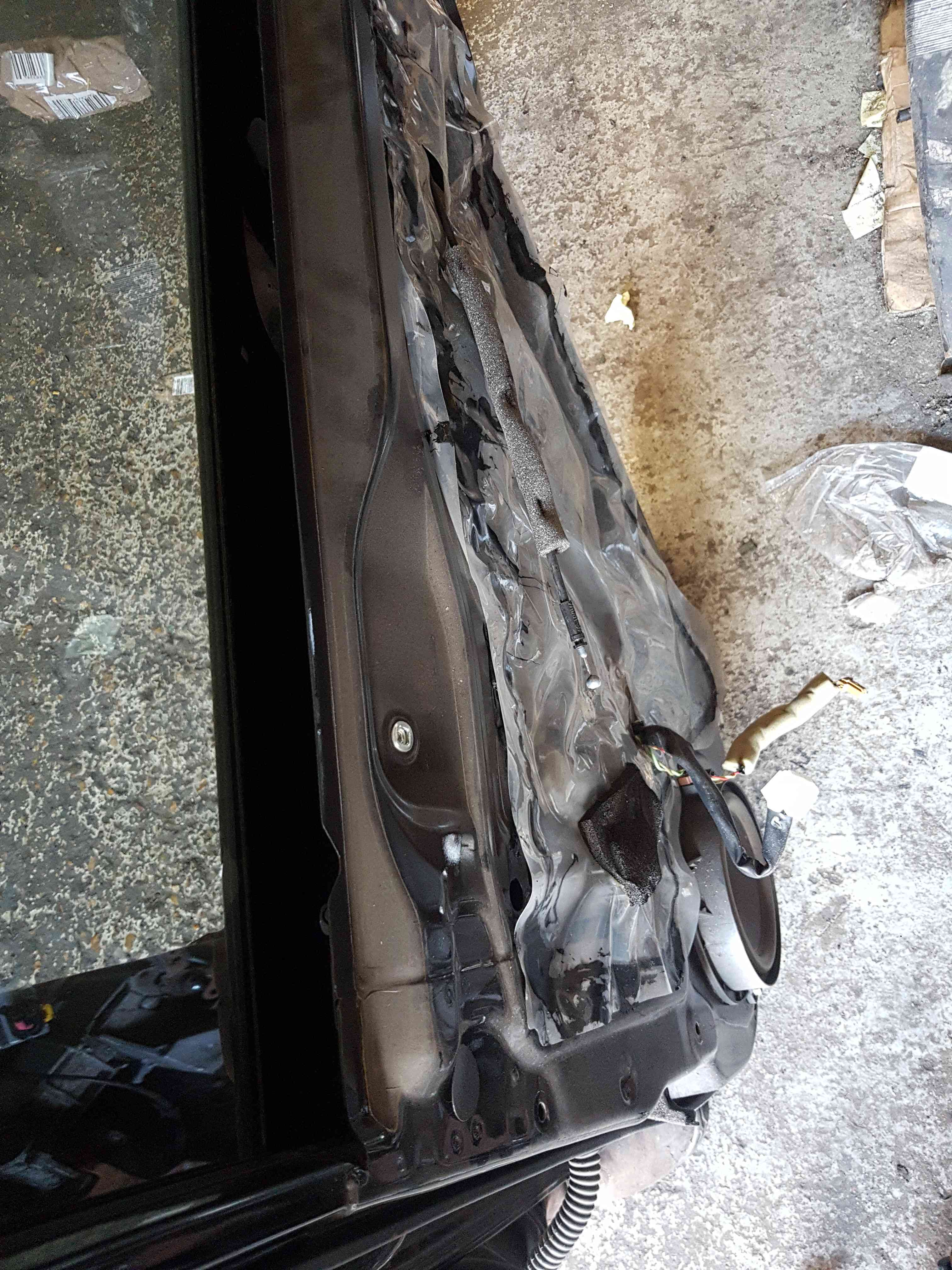 Thumb 5 Nissan X-Trail Tekna 2011-2014 Drivers OSR Rear Door Black G41