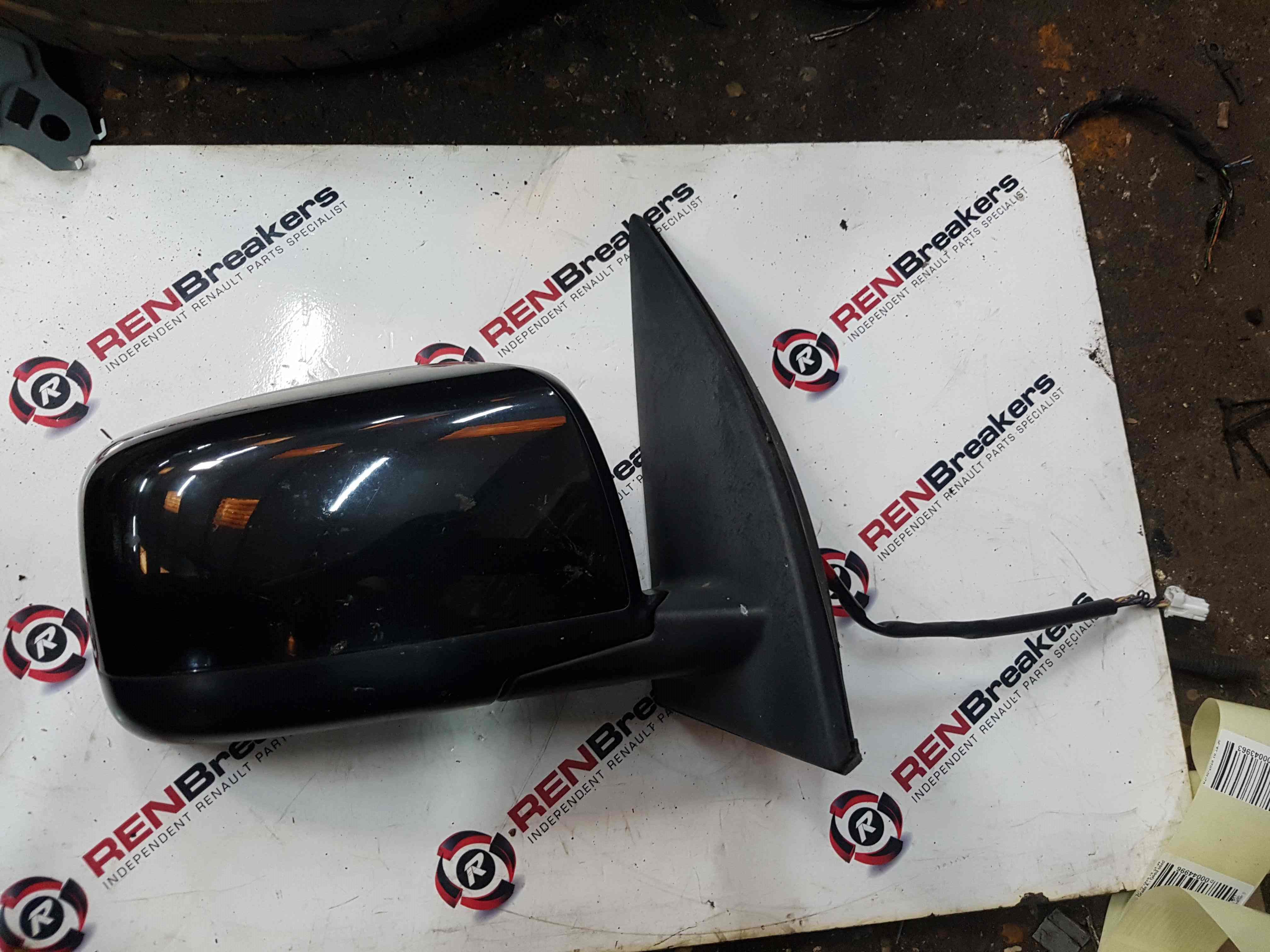 Thumb 2 Nissan X-Trail Tekna 2011-2014 Drivers Os Wing Mirror Black G41 Folding