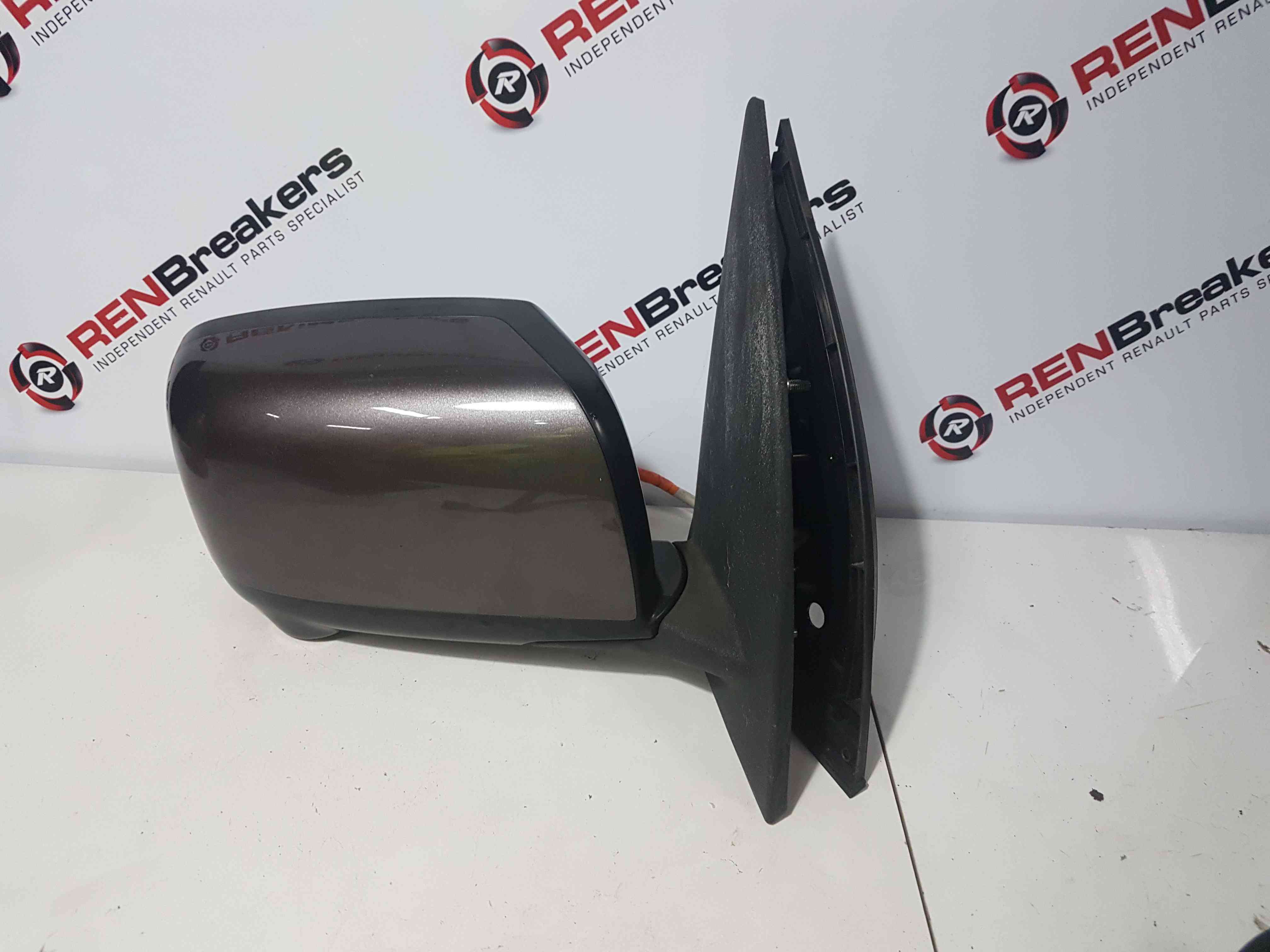 Thumb 3 Nissan X-Trail Tekna 2011-2014 Drivers Os Wing Mirror Brown With Camera K55
