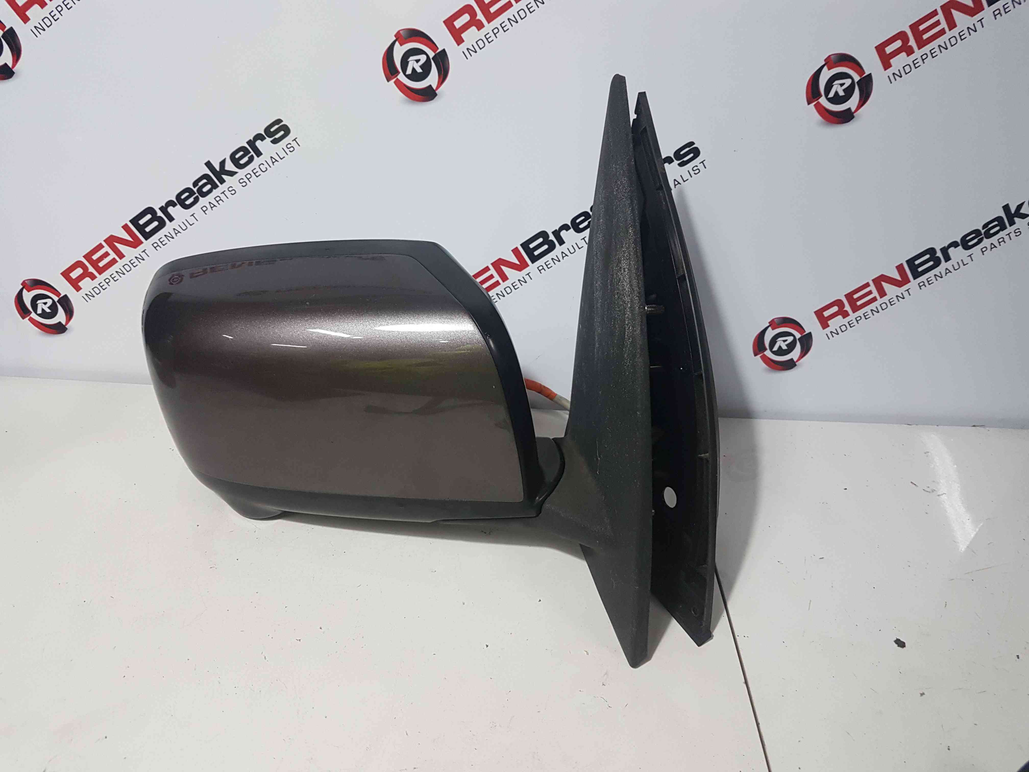 Thumb 4 Nissan X-Trail Tekna 2011-2014 Drivers Os Wing Mirror Brown With Camera K55