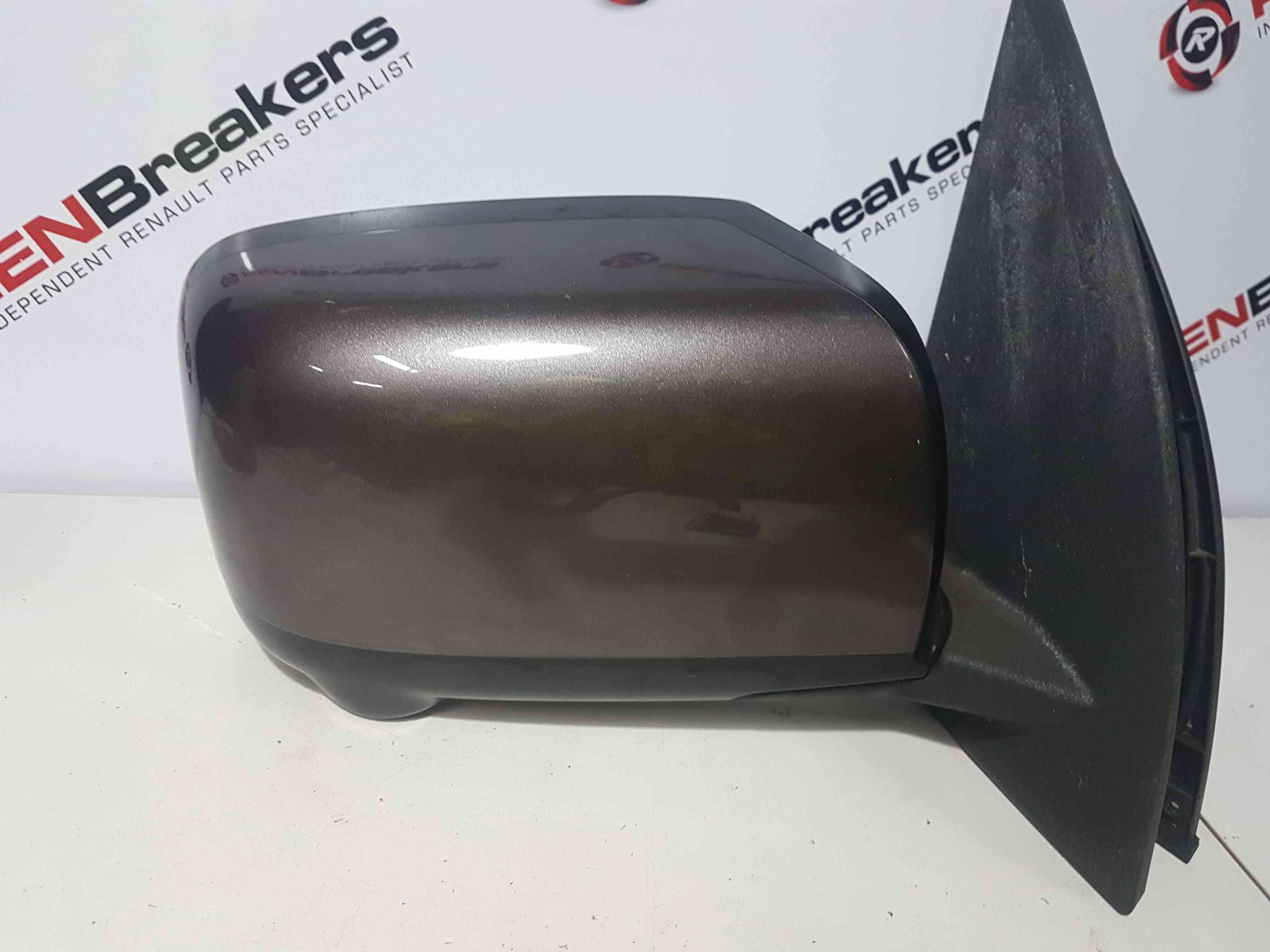 Thumb 5 Nissan X-Trail Tekna 2011-2014 Drivers Os Wing Mirror Brown With Camera K55