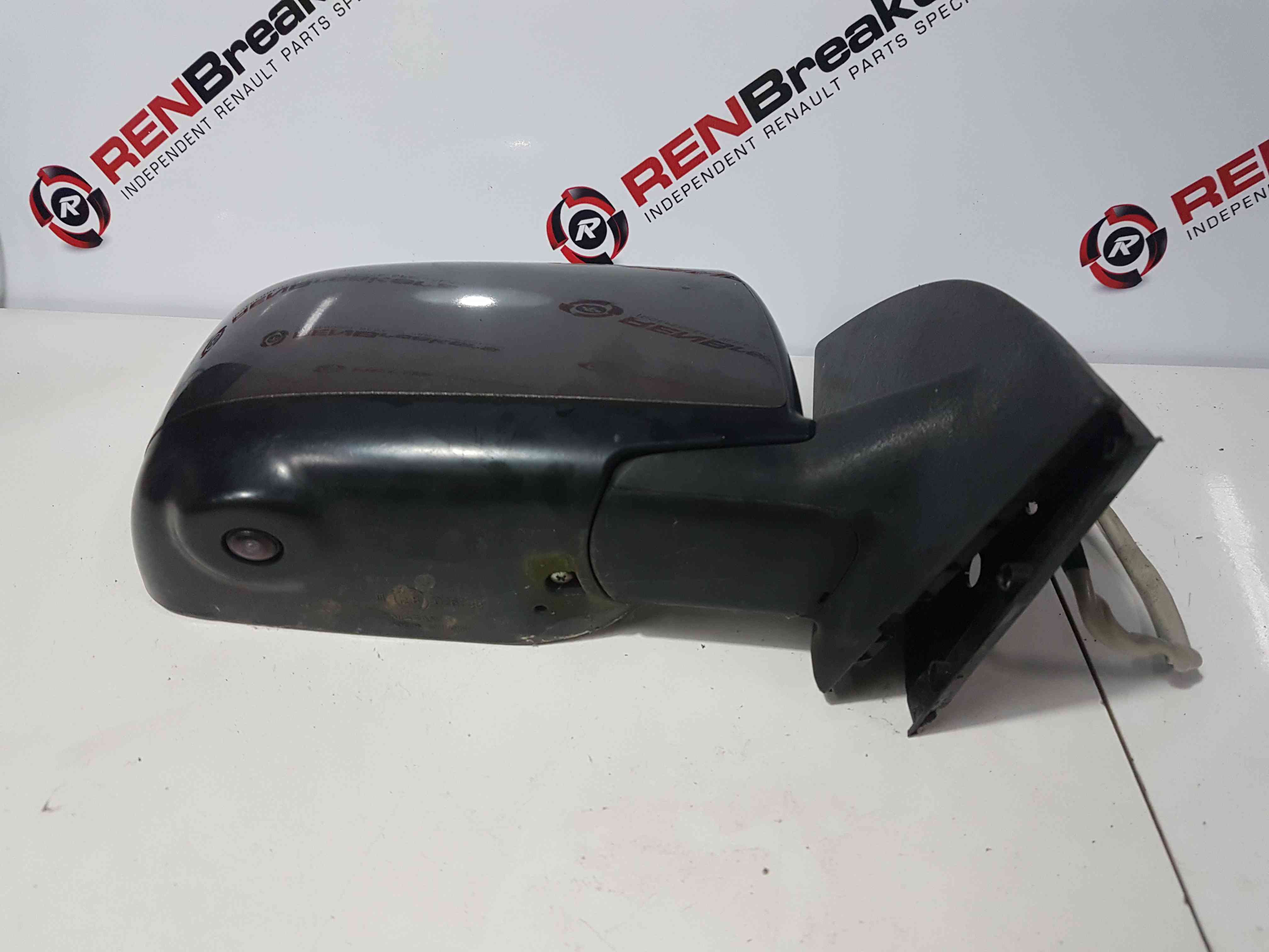 Thumb 6 Nissan X-Trail Tekna 2011-2014 Drivers Os Wing Mirror Brown With Camera K55