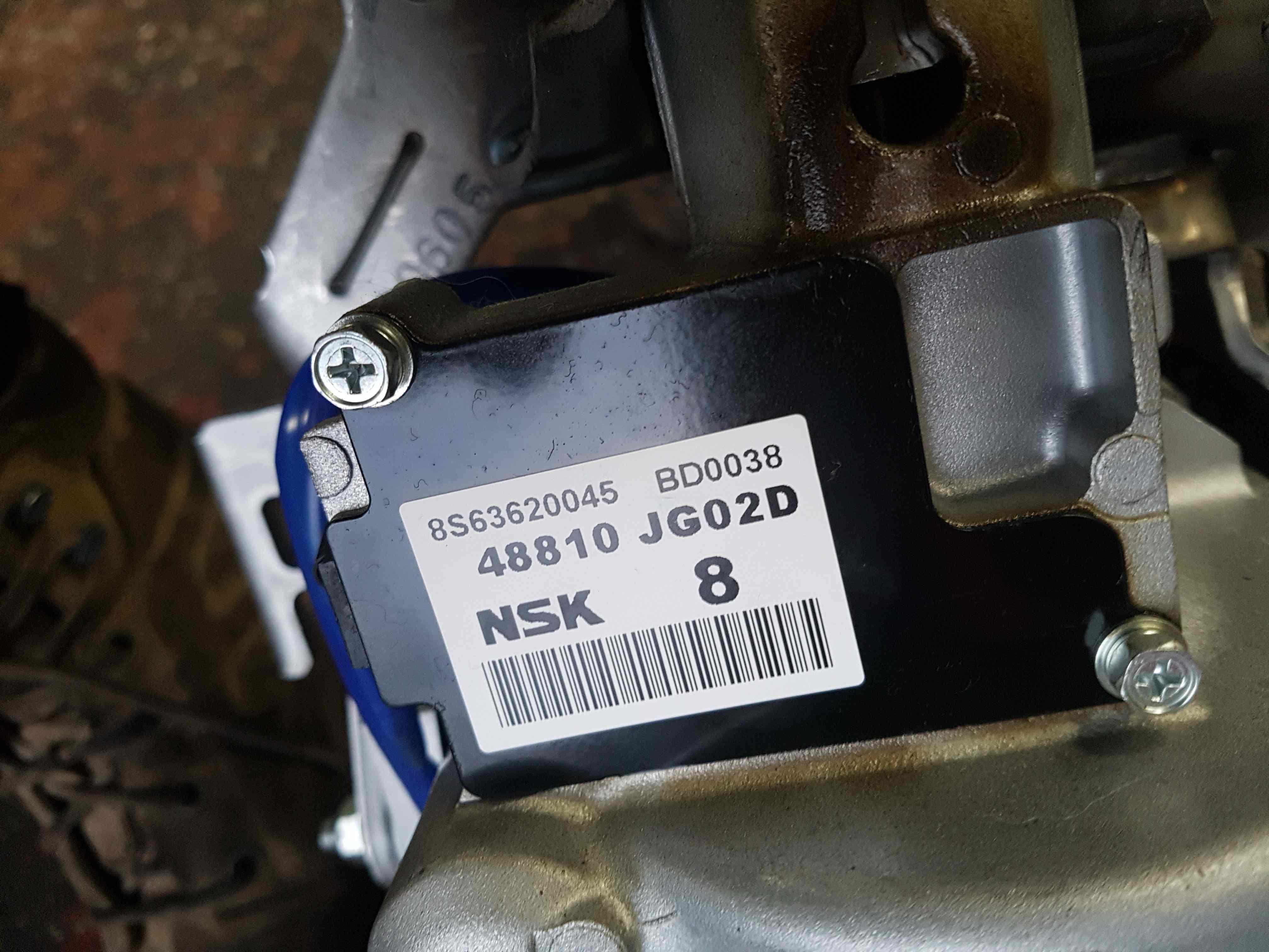 Thumb 4 Nissan X-Trail Tekna 2011-2014 Electric Steering Column 48810JG02D