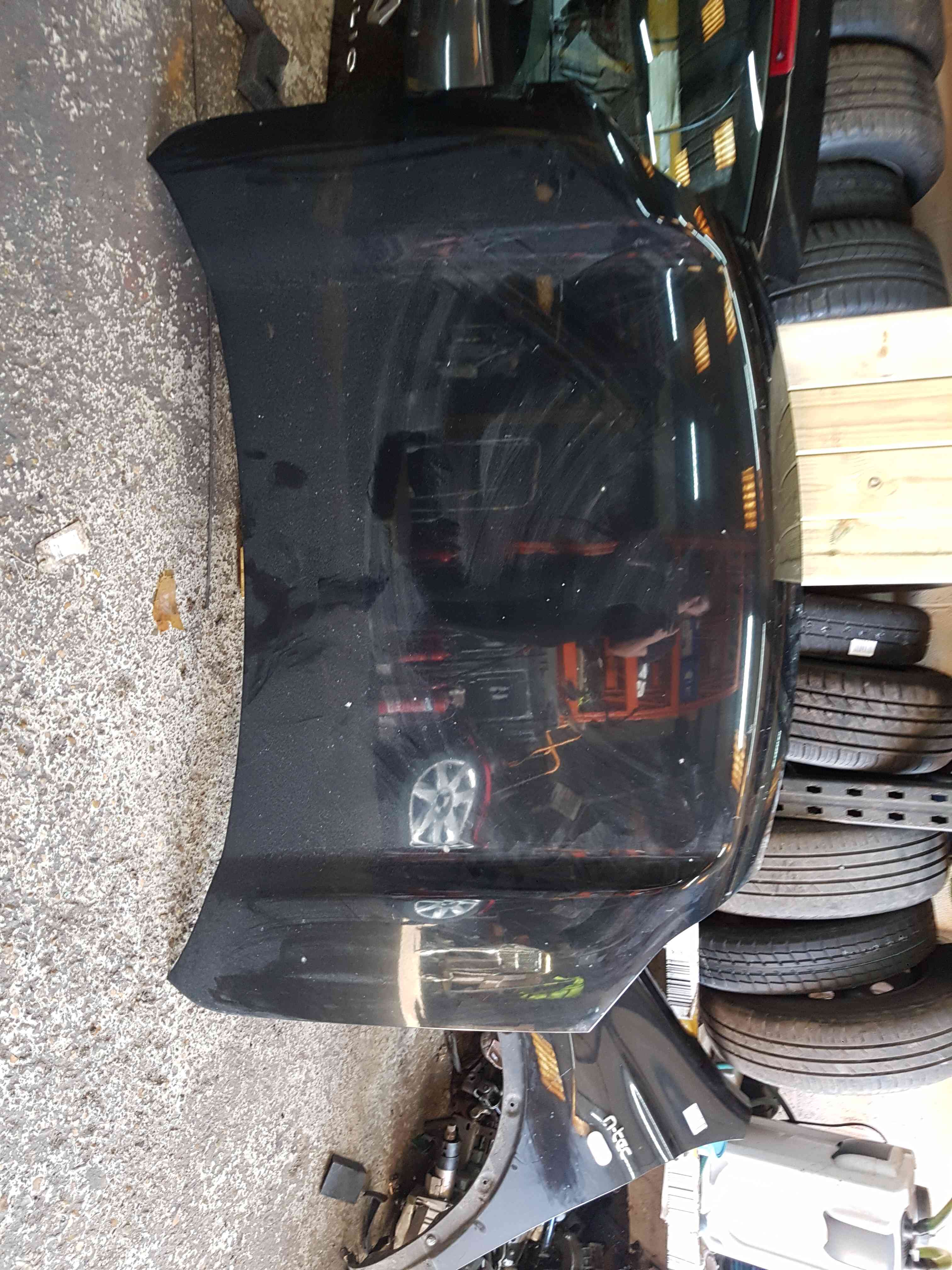 Thumb 3 Nissan X-Trail Tekna 2011-2014 Front Bonnet Hood