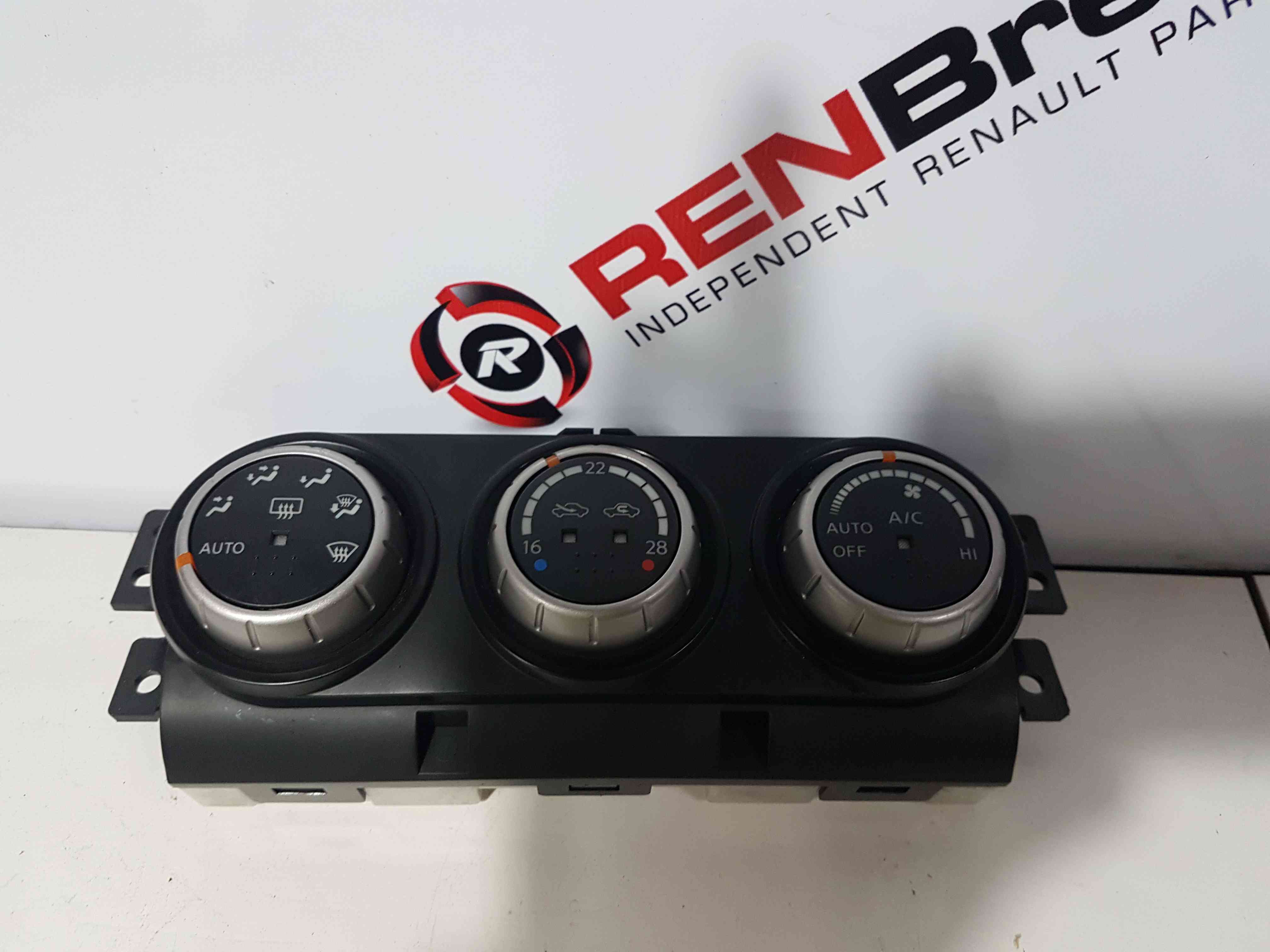 Thumb 2 Nissan X-Trail Tekna 2011-2014 Heater Controls Climate 275003Up0b