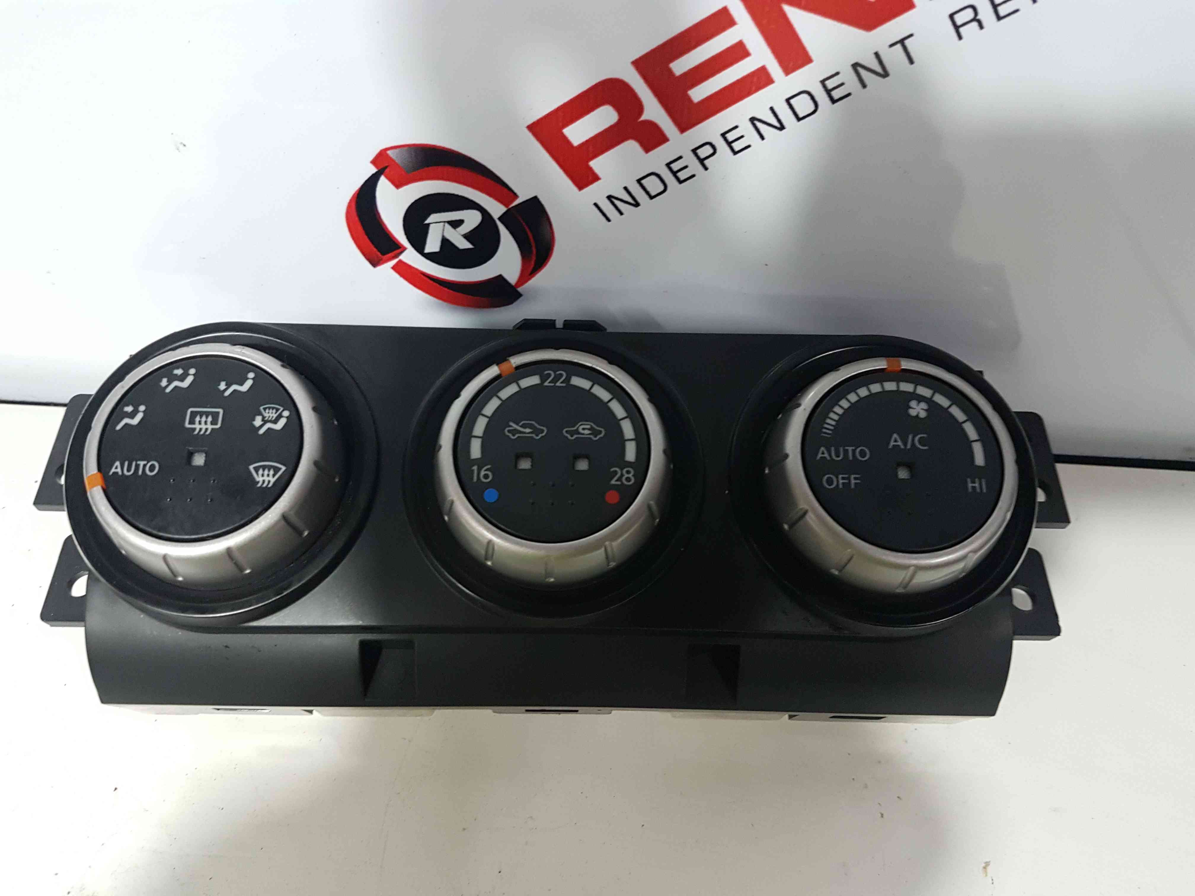 Thumb 3 Nissan X-Trail Tekna 2011-2014 Heater Controls Climate 275003Up0b