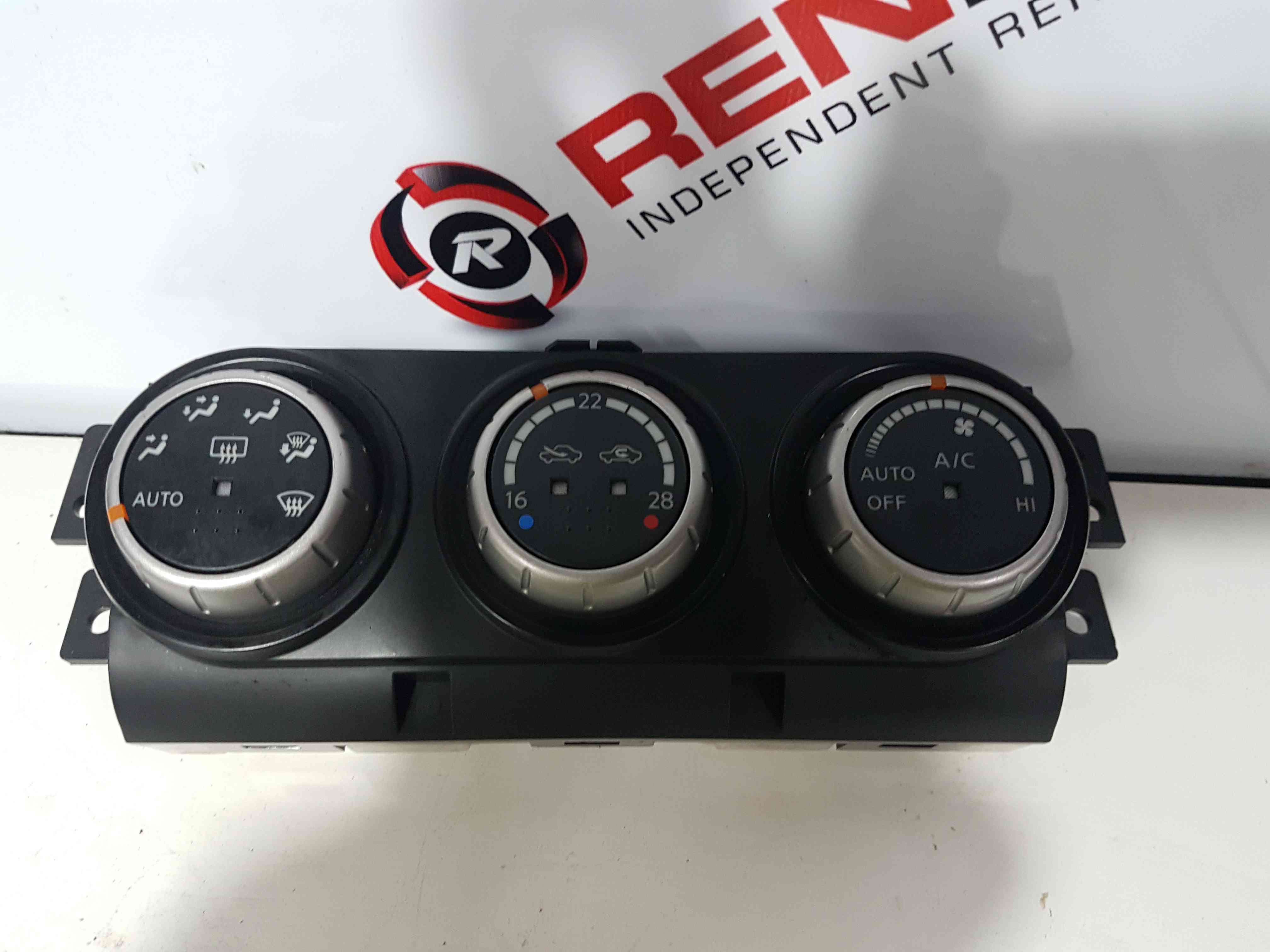 Thumb 4 Nissan X-Trail Tekna 2011-2014 Heater Controls Climate 275003Up0b