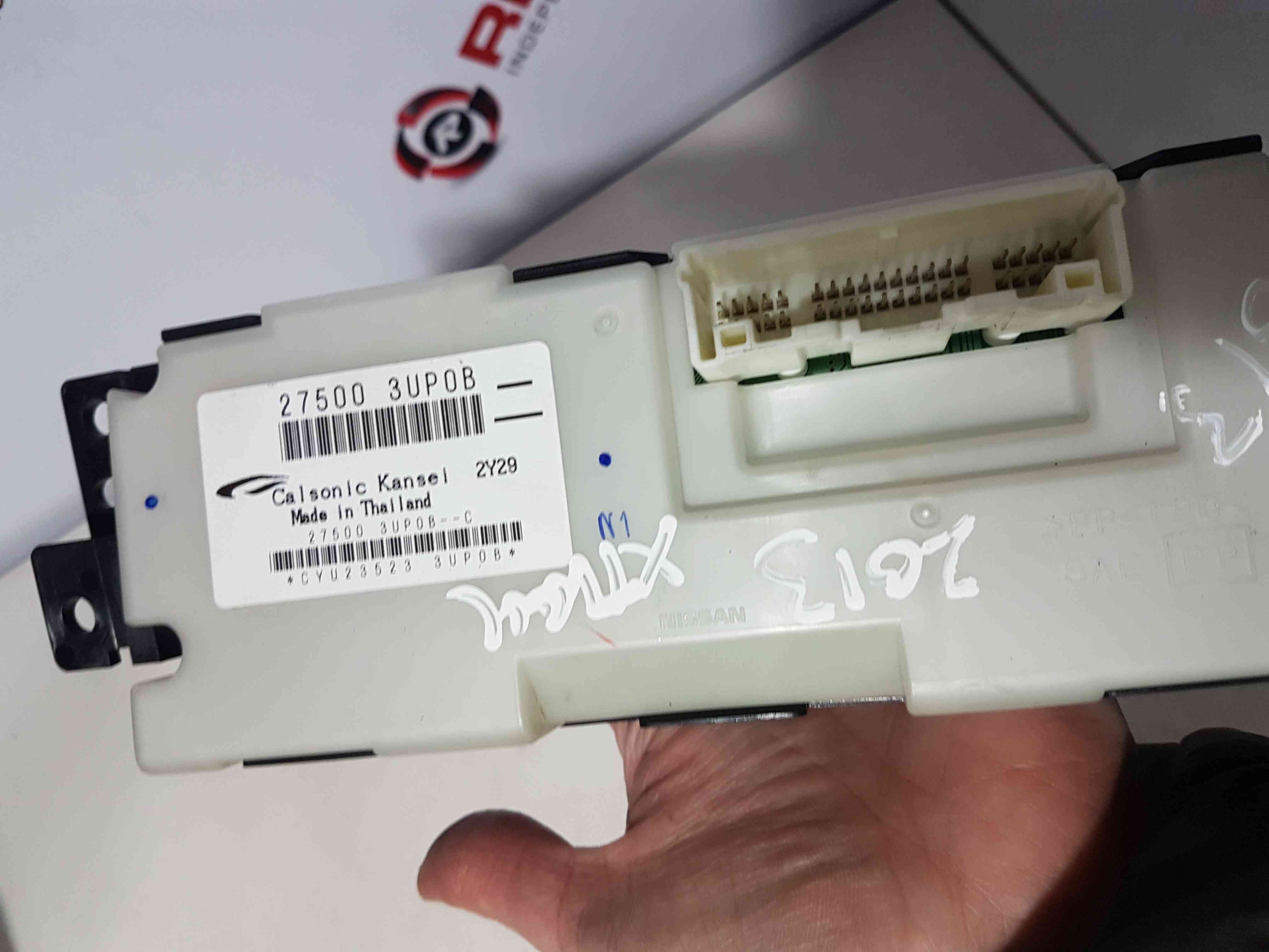 Thumb 5 Nissan X-Trail Tekna 2011-2014 Heater Controls Climate 275003Up0b