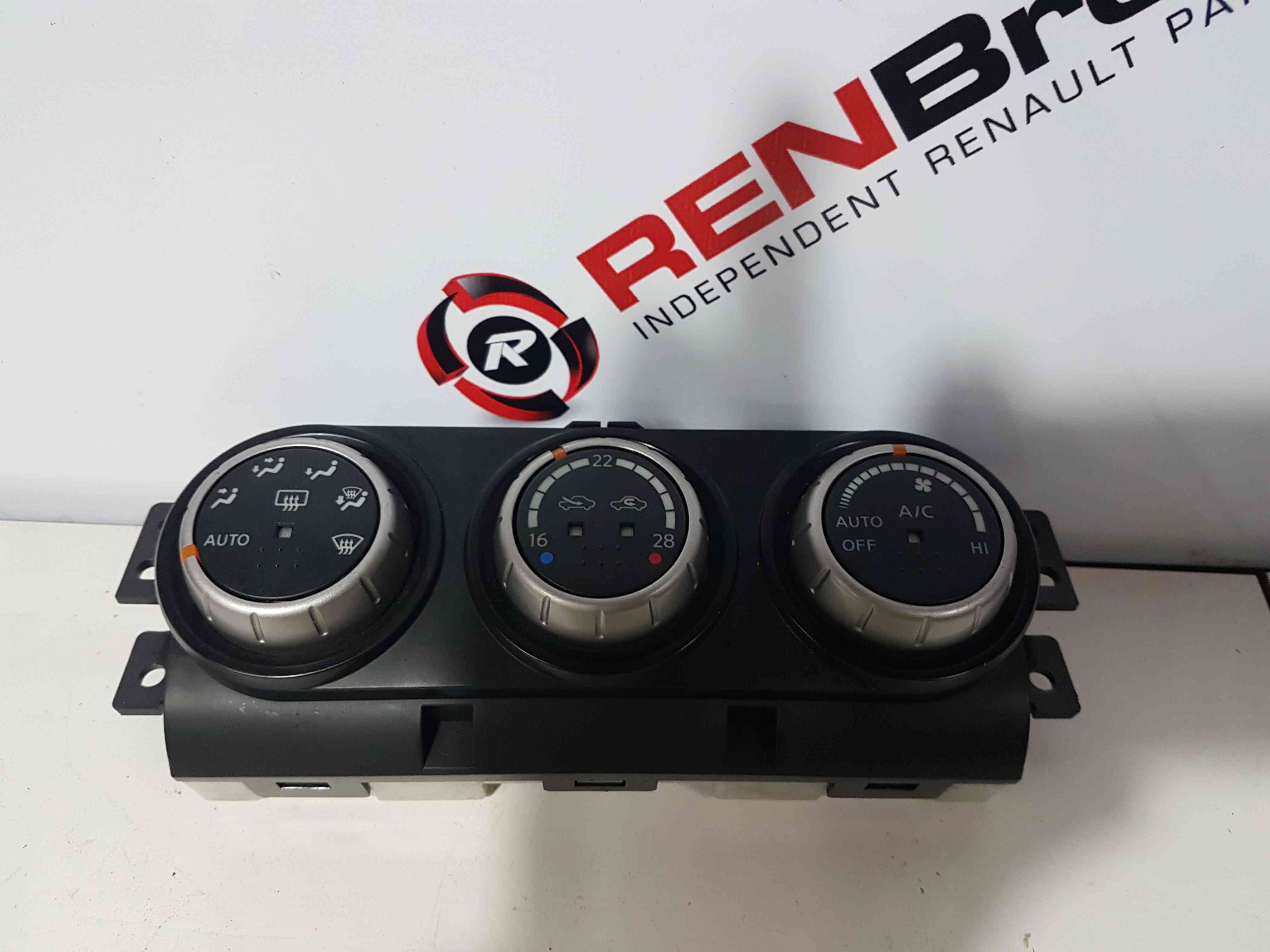 Nissan X-Trail Tekna 2011-2014 Heater Controls Climate 275003Up0b