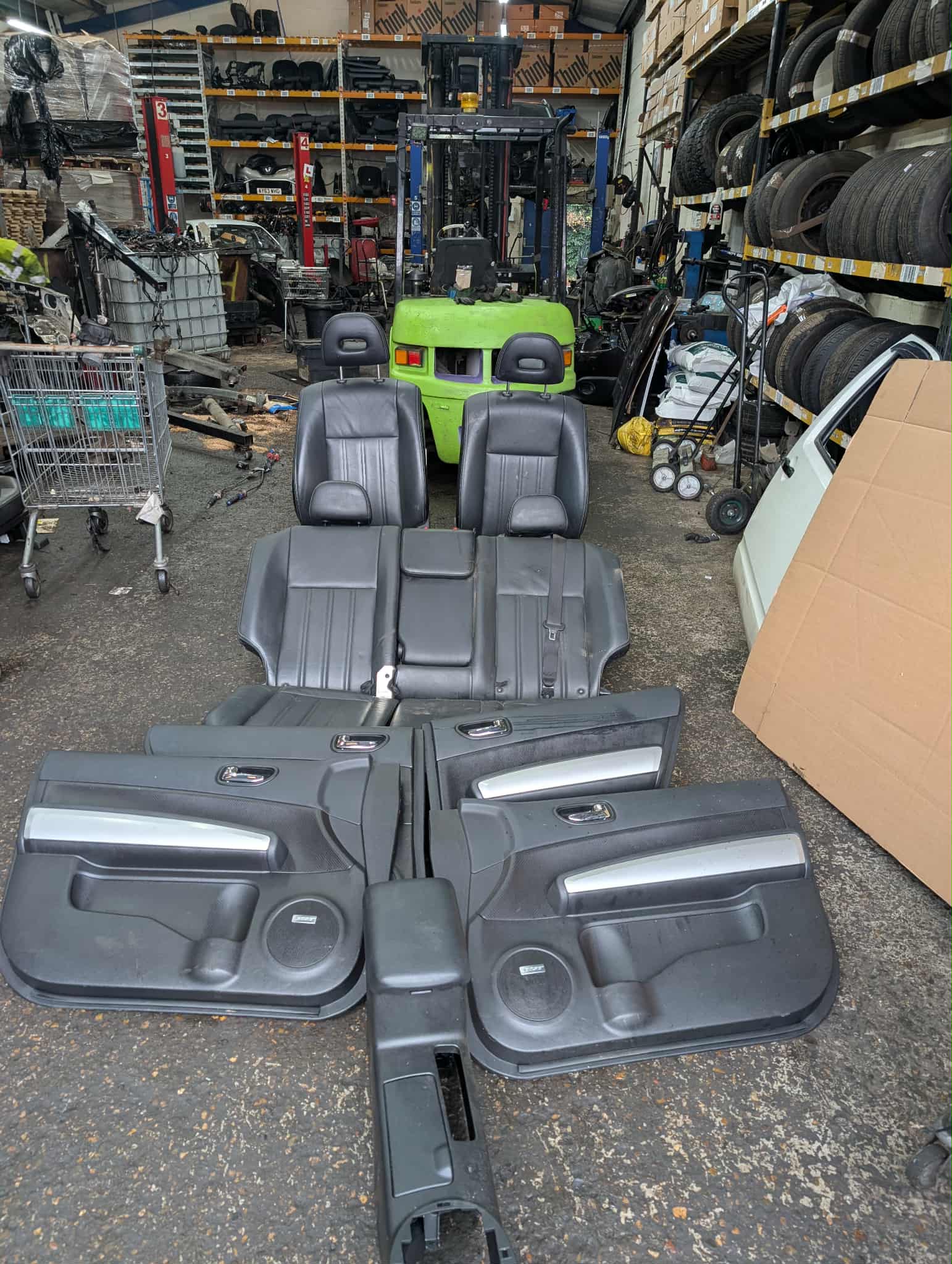 Thumb 3 Nissan X-Trail Tekna 2011-2014 Interior SET Leather Heated Seats Chairs