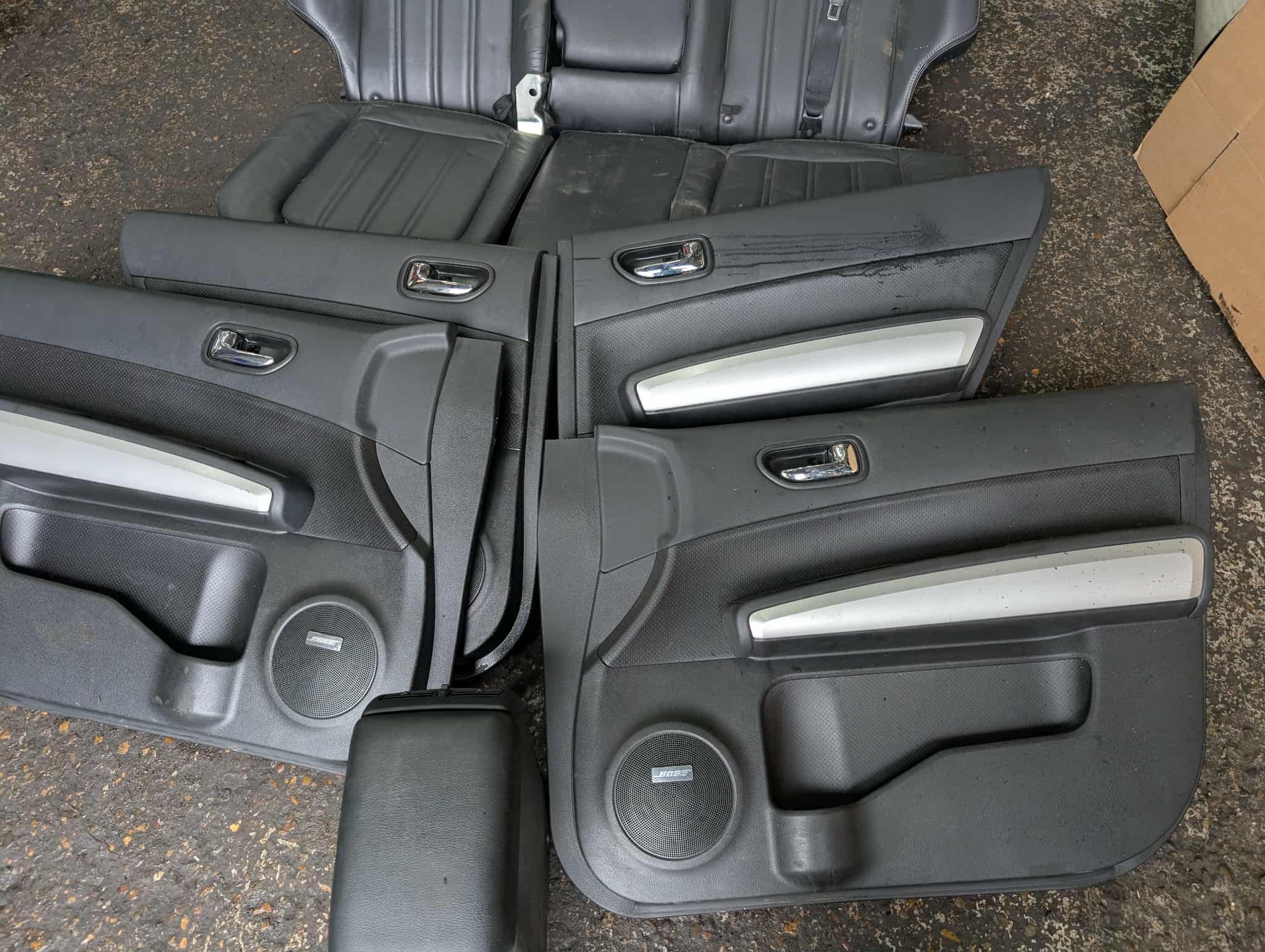 Thumb 4 Nissan X-Trail Tekna 2011-2014 Interior SET Leather Heated Seats Chairs