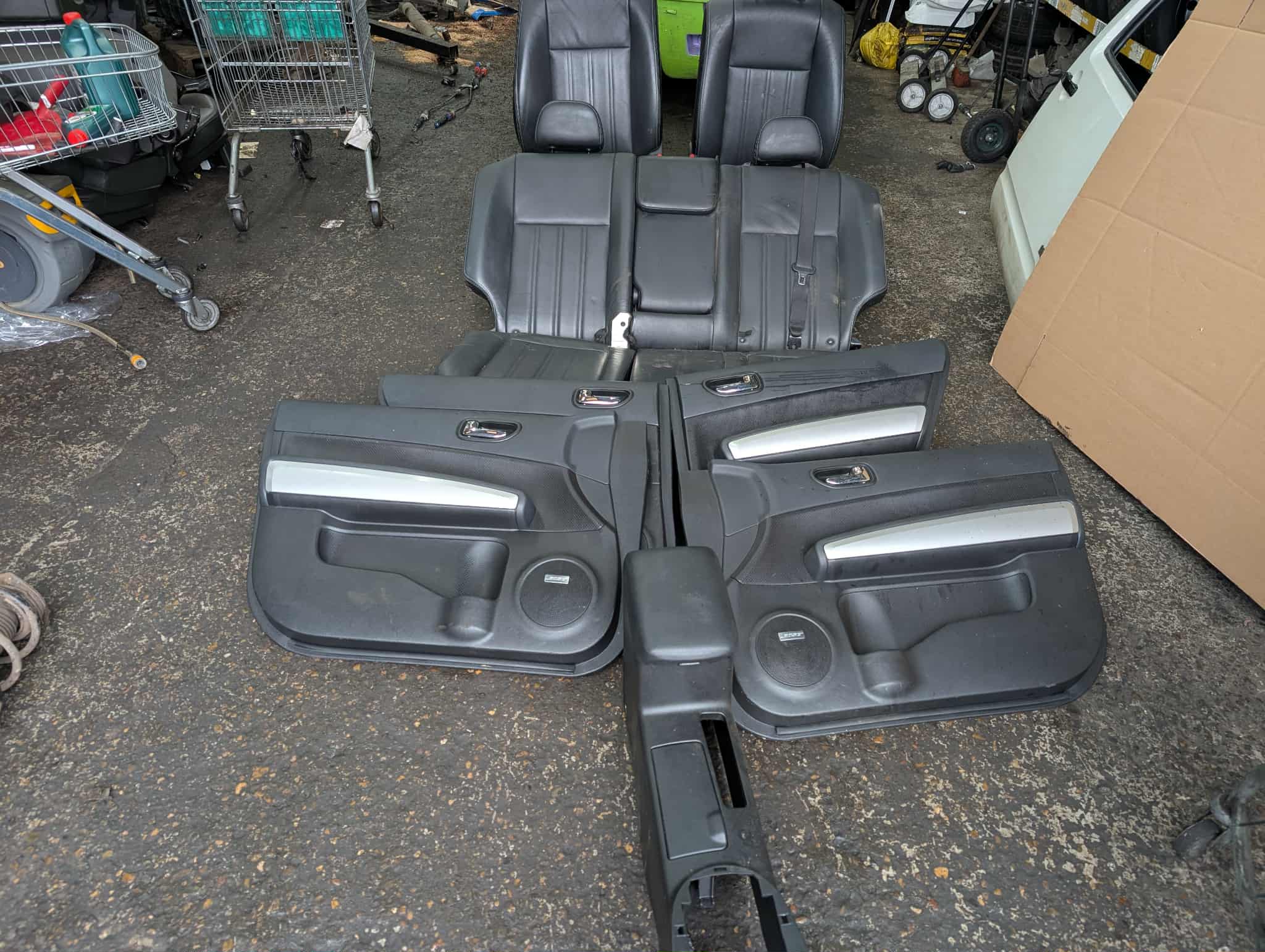 Thumb 5 Nissan X-Trail Tekna 2011-2014 Interior SET Leather Heated Seats Chairs