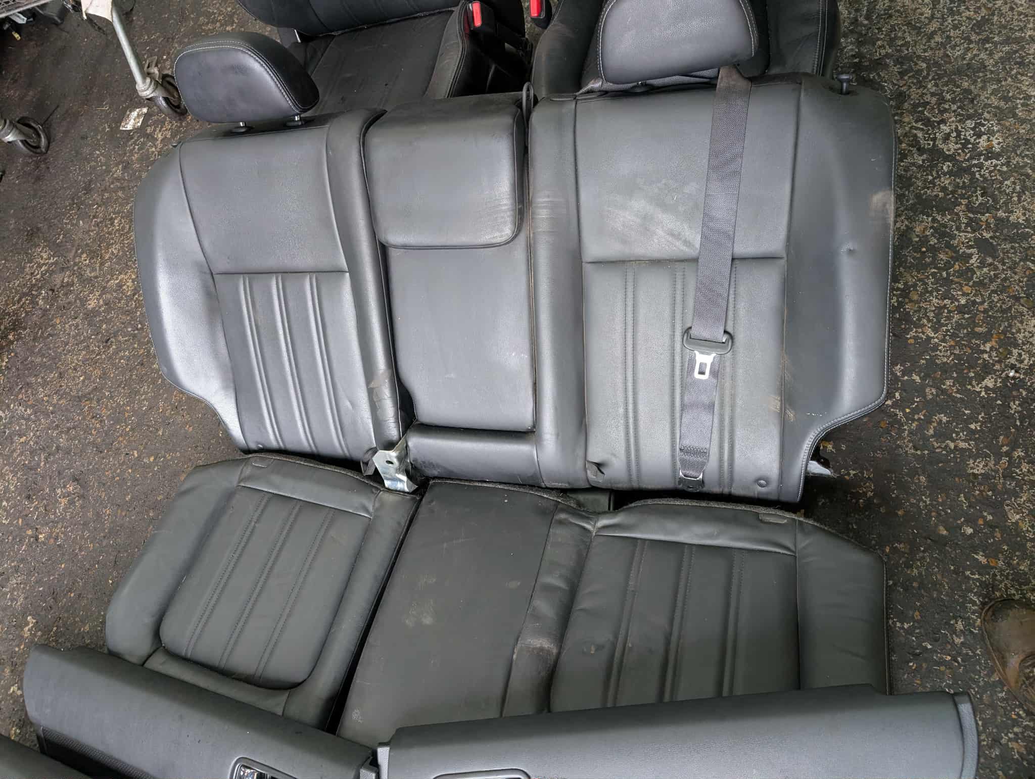 Thumb 6 Nissan X-Trail Tekna 2011-2014 Interior SET Leather Heated Seats Chairs