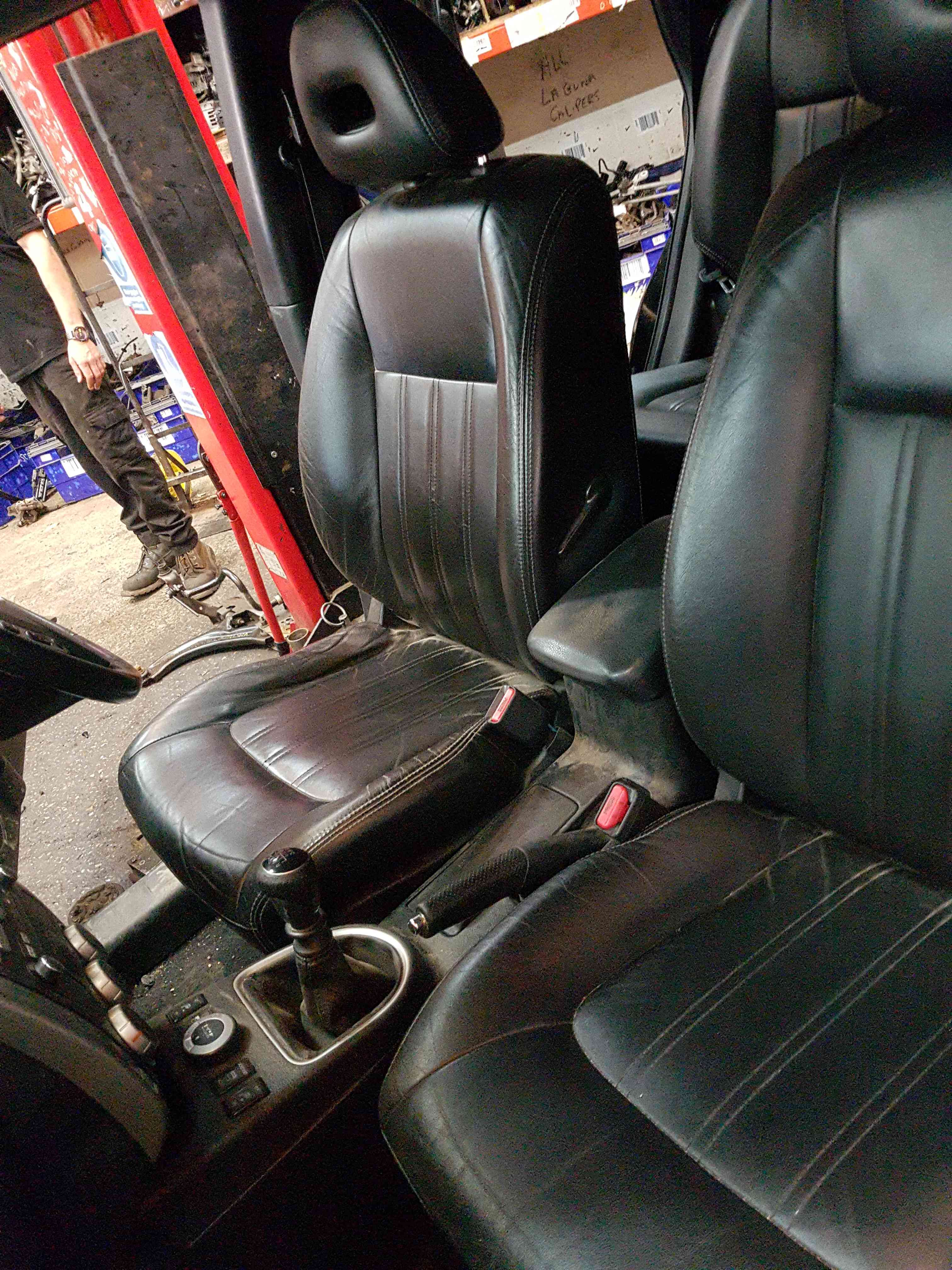 Thumb 3 Nissan X-Trail Tekna 2011-2014 Interior SET Leather Heated Seats Chairs