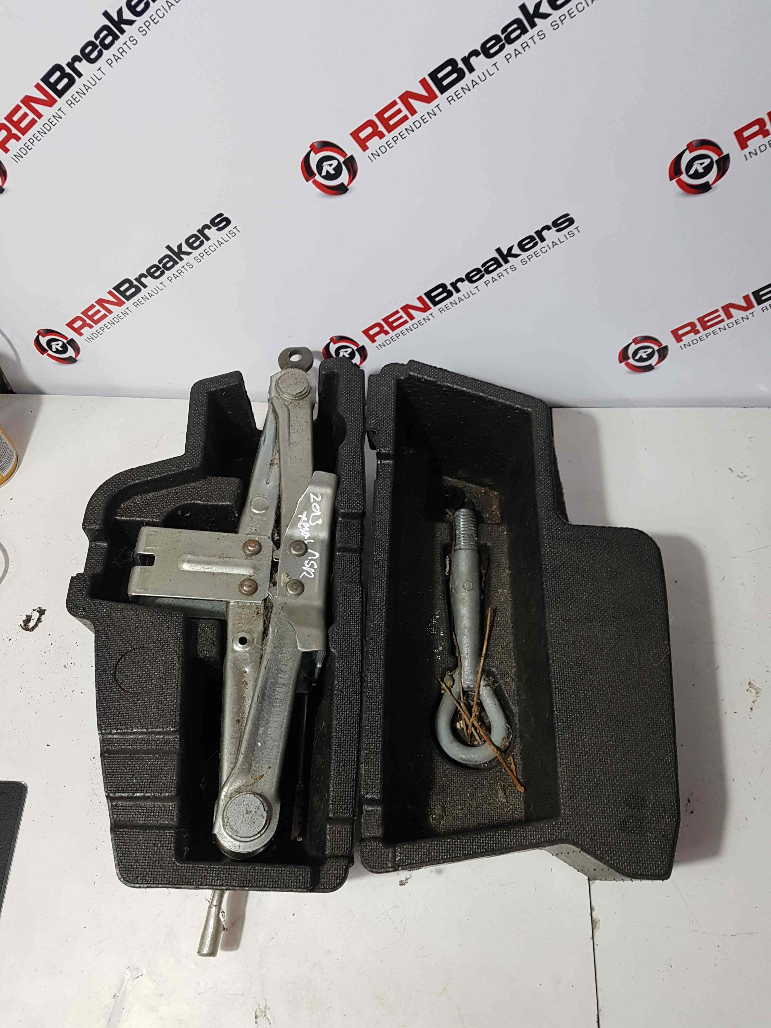 Thumb 2 Nissan X-Trail Tekna 2011-2014 Jack TOW Eye SET + Holder both sides