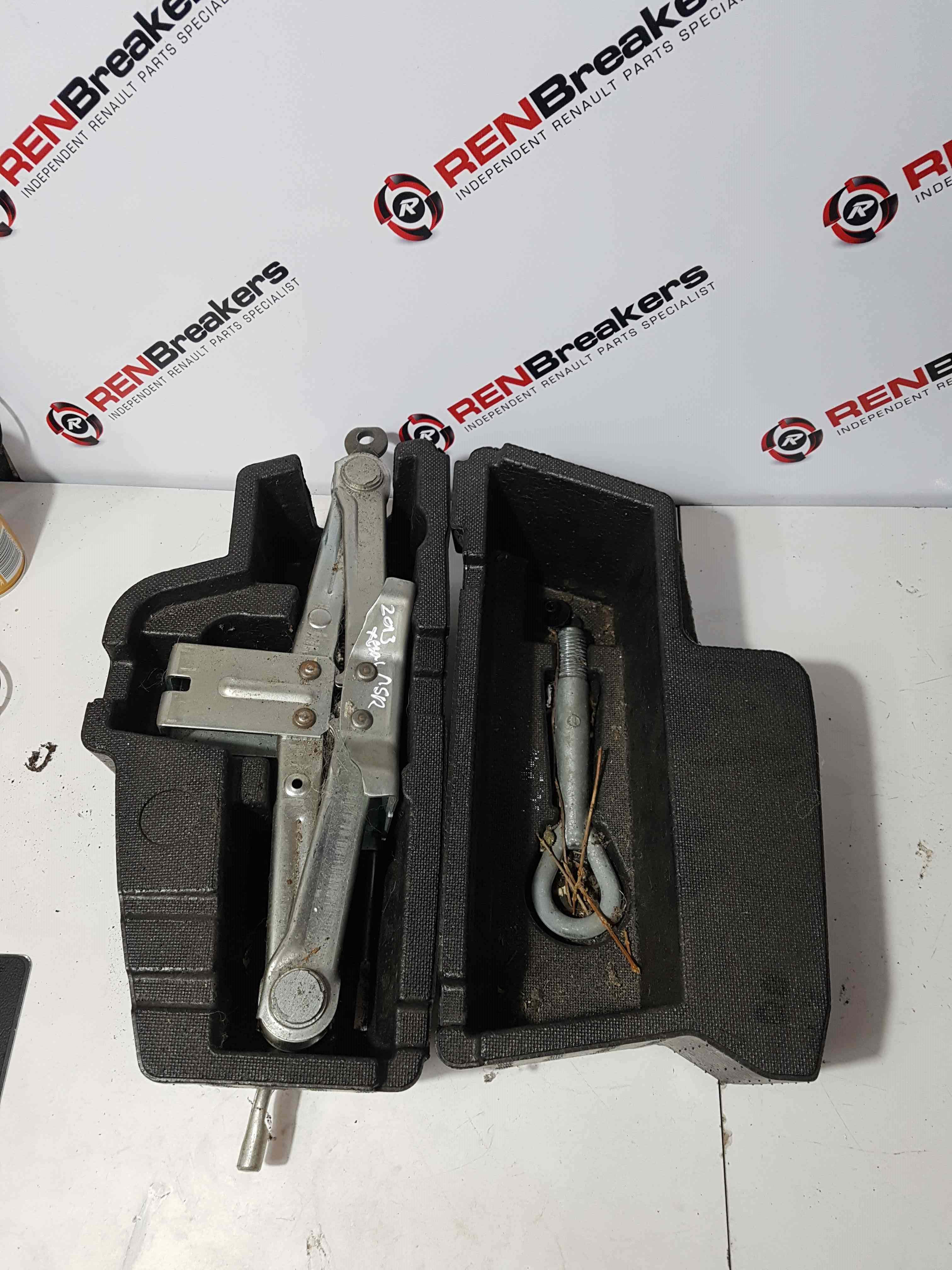 Thumb 3 Nissan X-Trail Tekna 2011-2014 Jack TOW Eye SET + Holder both sides