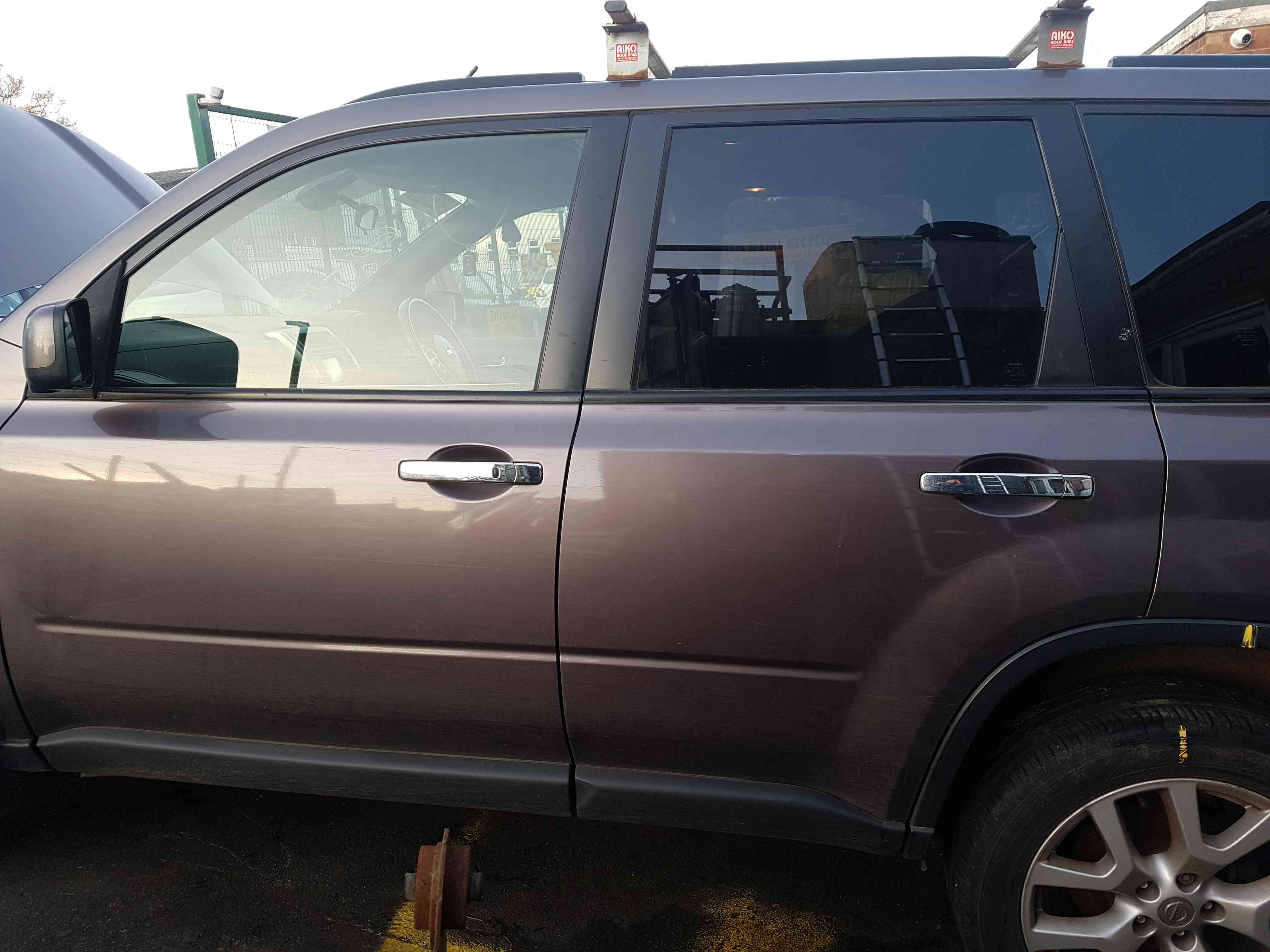 Nissan X-Trail Tekna 2011-2014 NSF Front Passenger Door K55