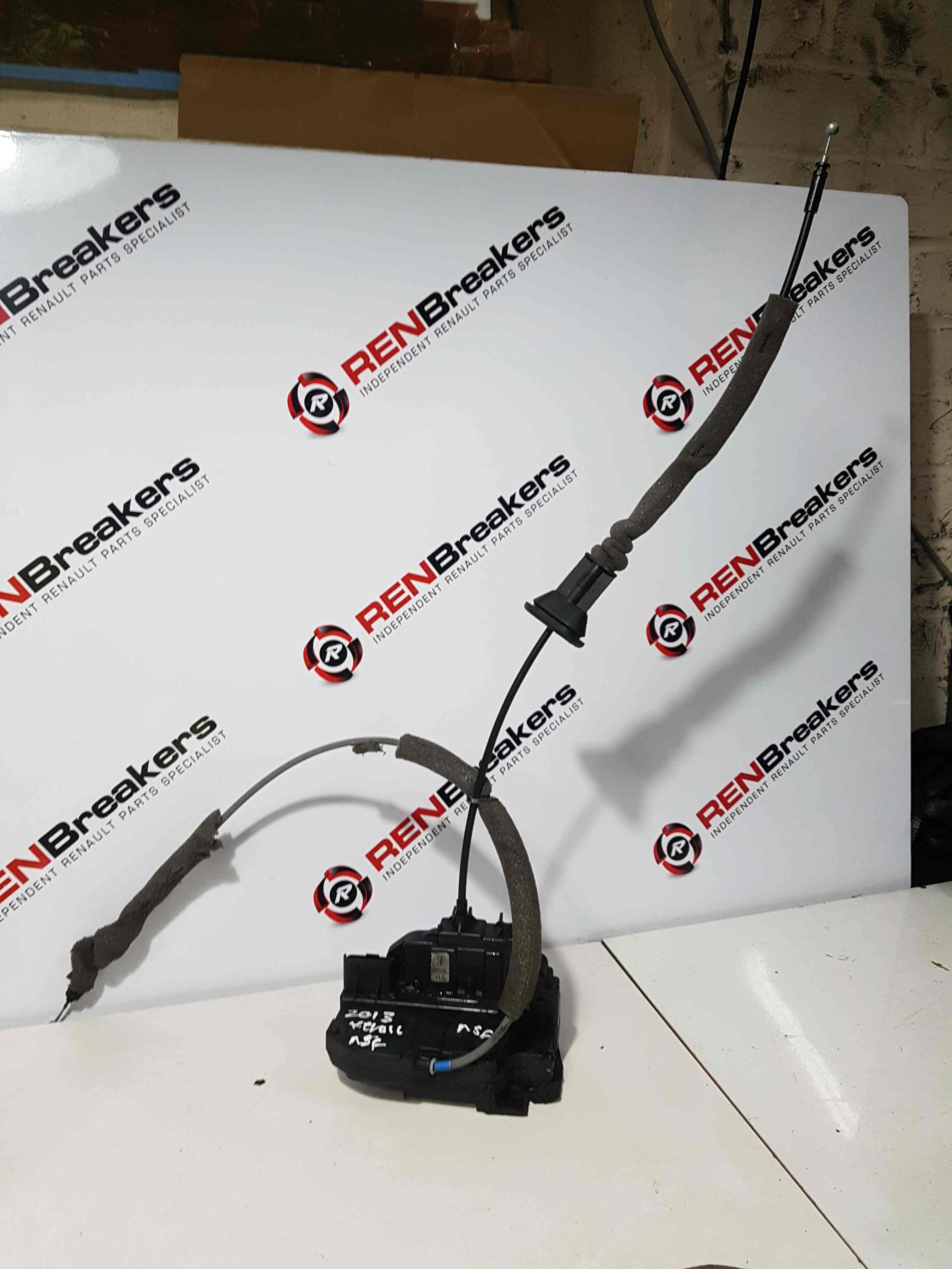 Thumb 2 Nissan X-Trail Tekna 2011-2014 NSF Passenger Front Door Lock 