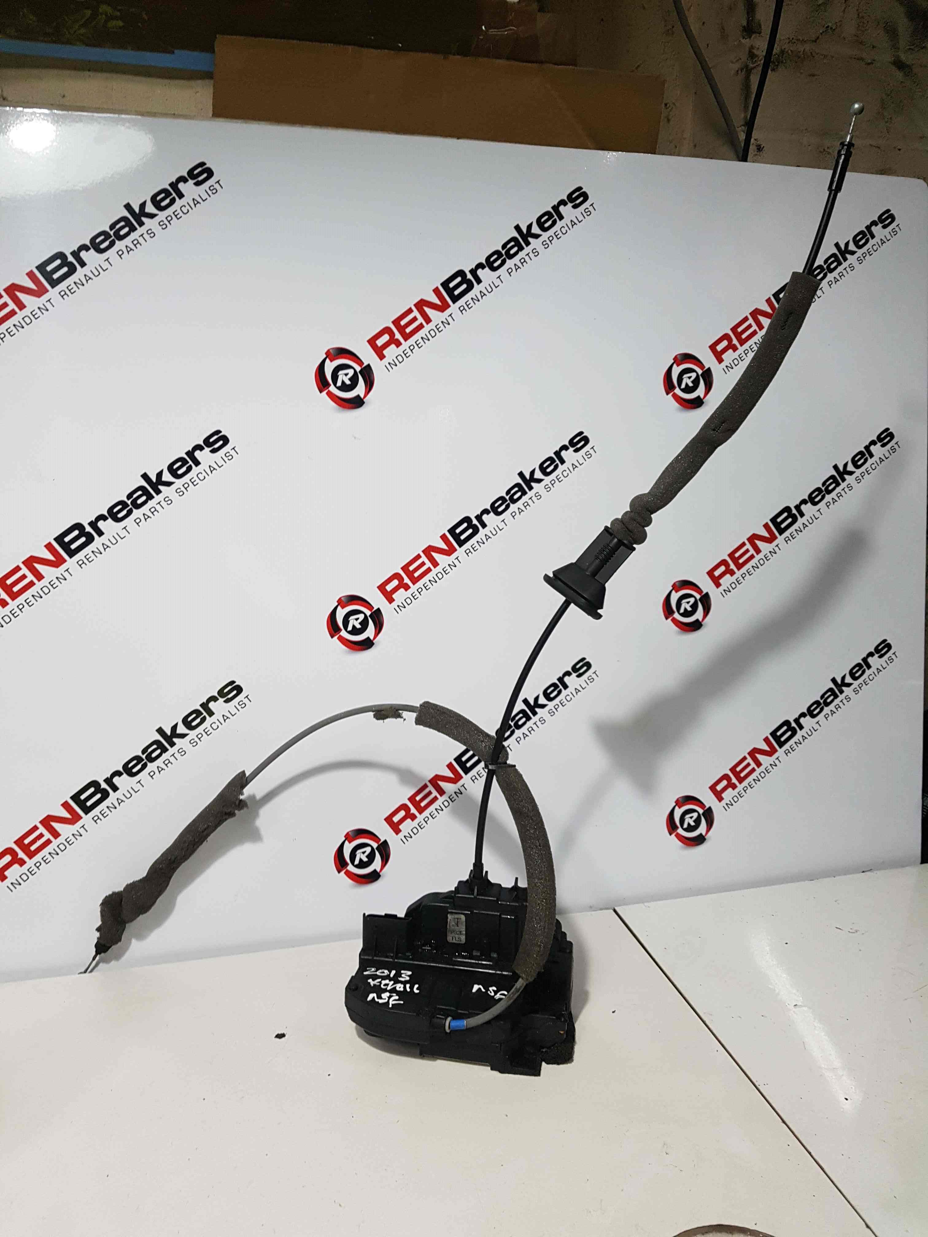 Thumb 3 Nissan X-Trail Tekna 2011-2014 NSF Passenger Front Door Lock 