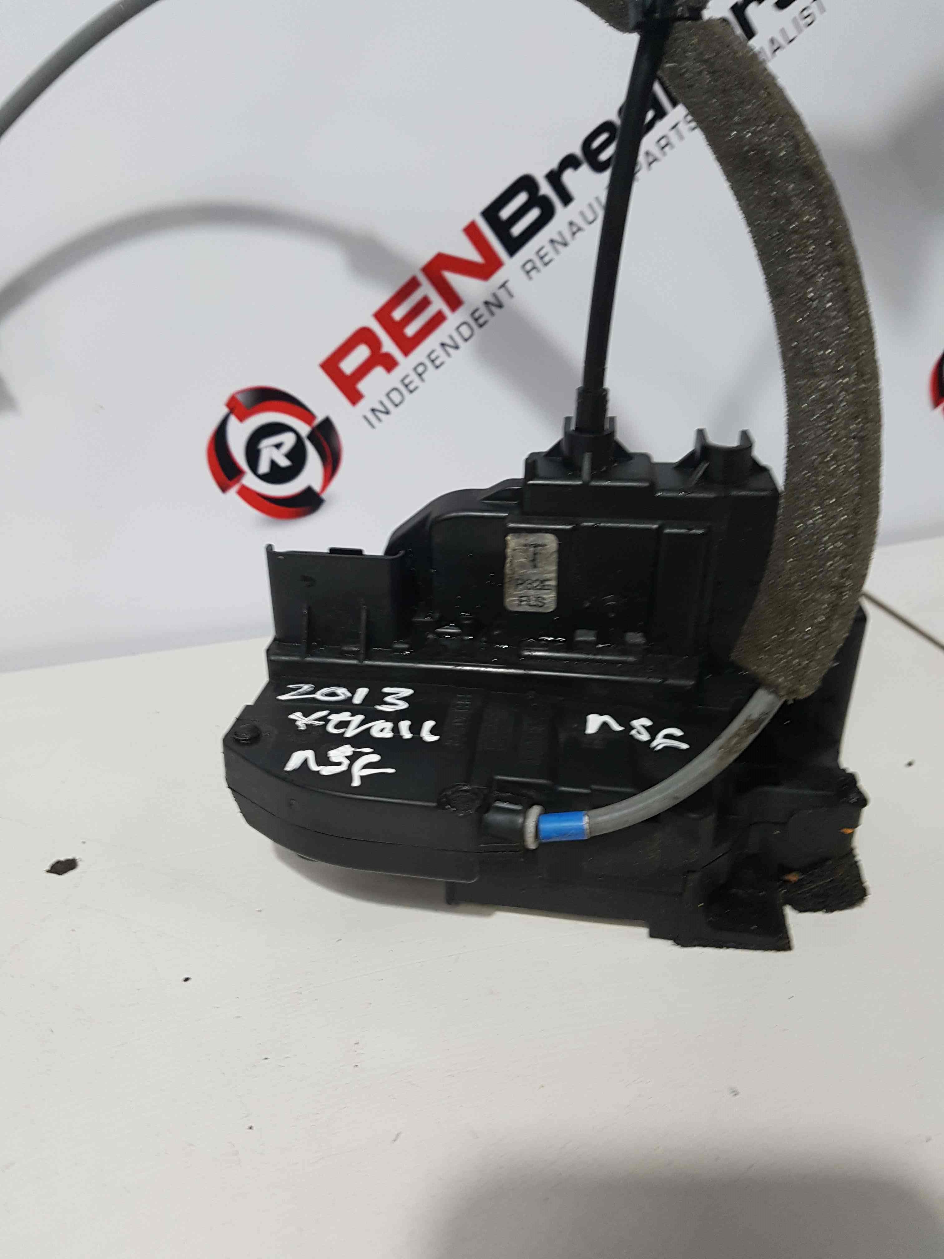 Thumb 4 Nissan X-Trail Tekna 2011-2014 NSF Passenger Front Door Lock 