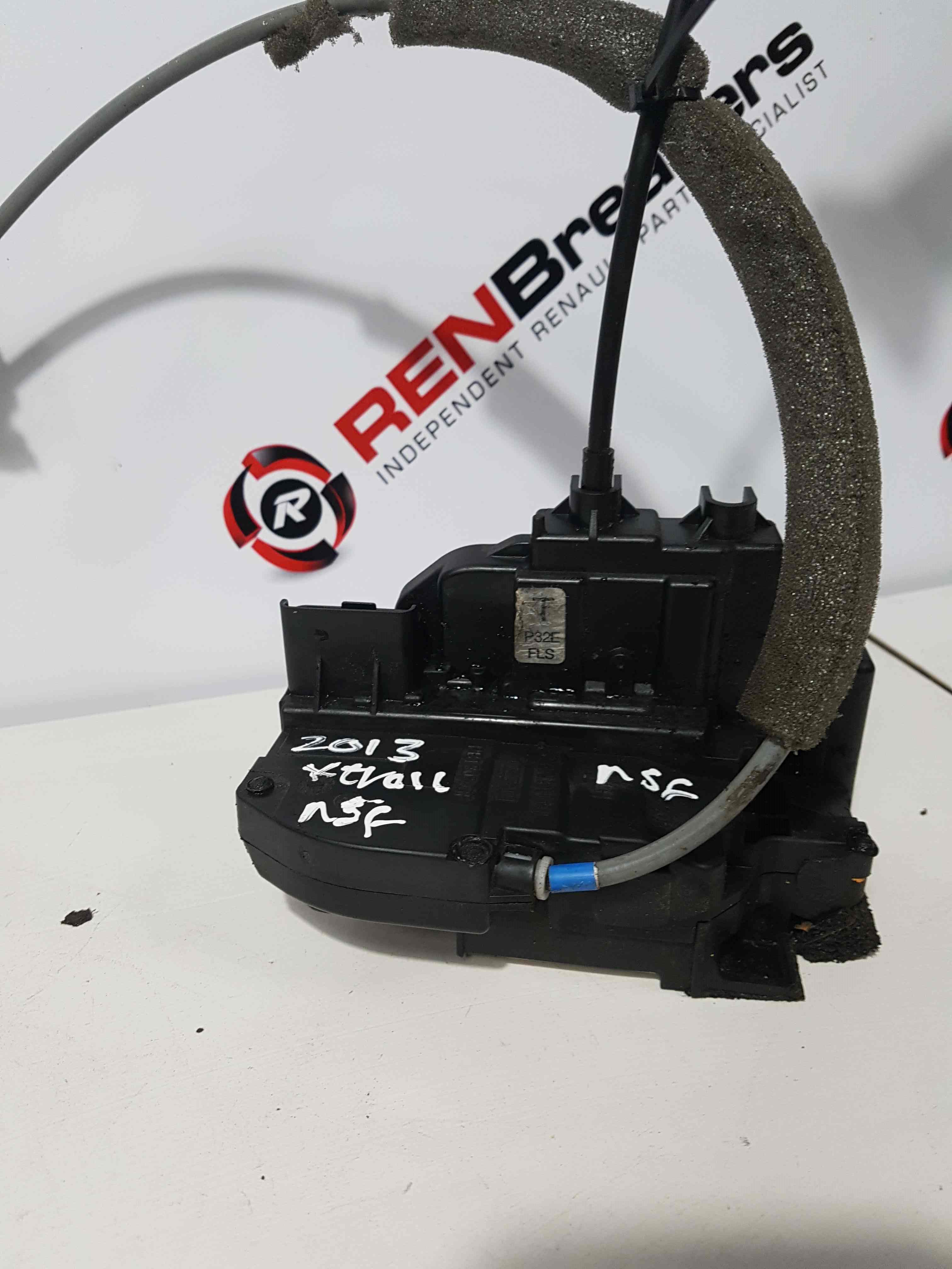 Thumb 5 Nissan X-Trail Tekna 2011-2014 NSF Passenger Front Door Lock 