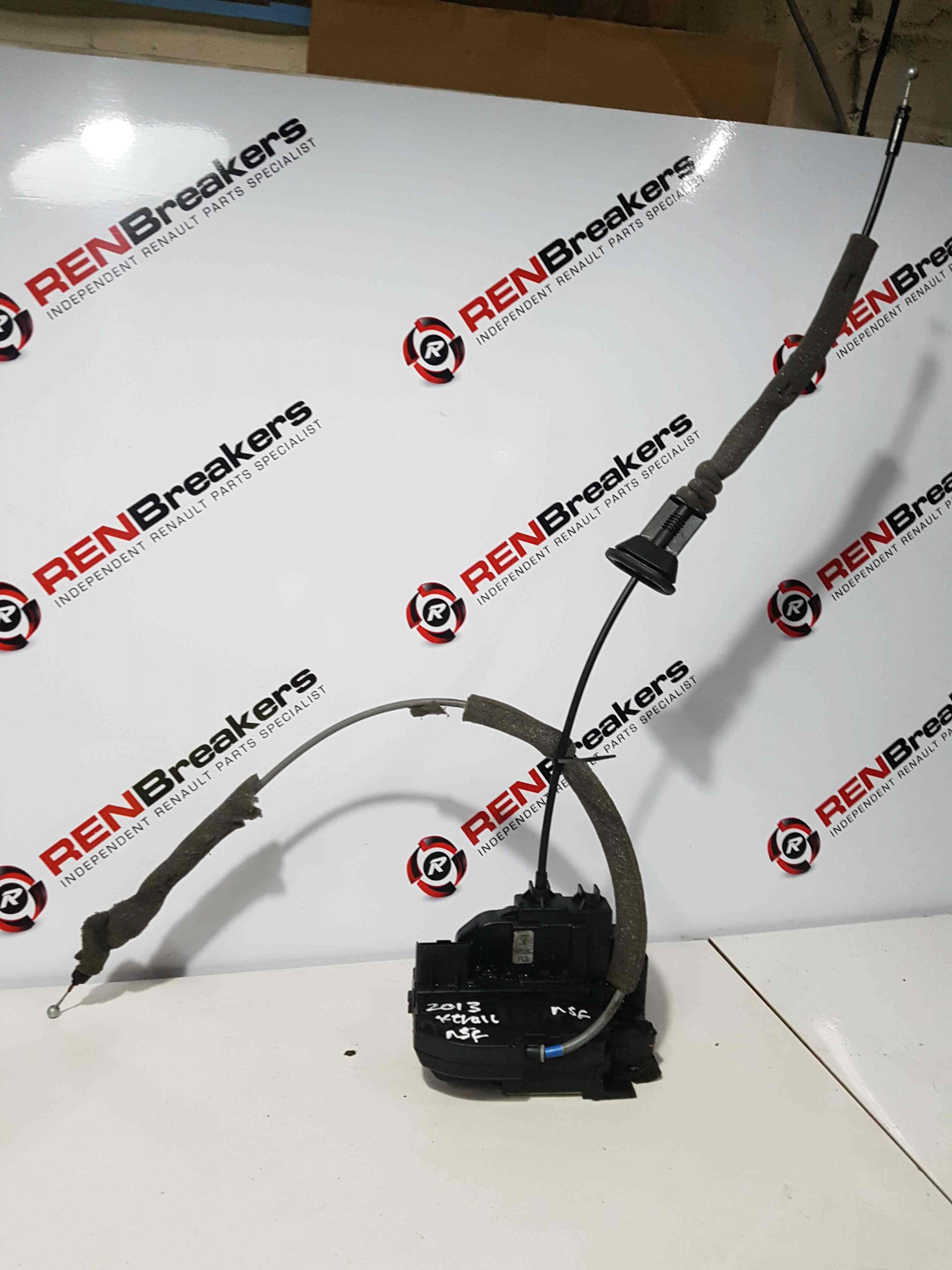 Thumb 6 Nissan X-Trail Tekna 2011-2014 NSF Passenger Front Door Lock 