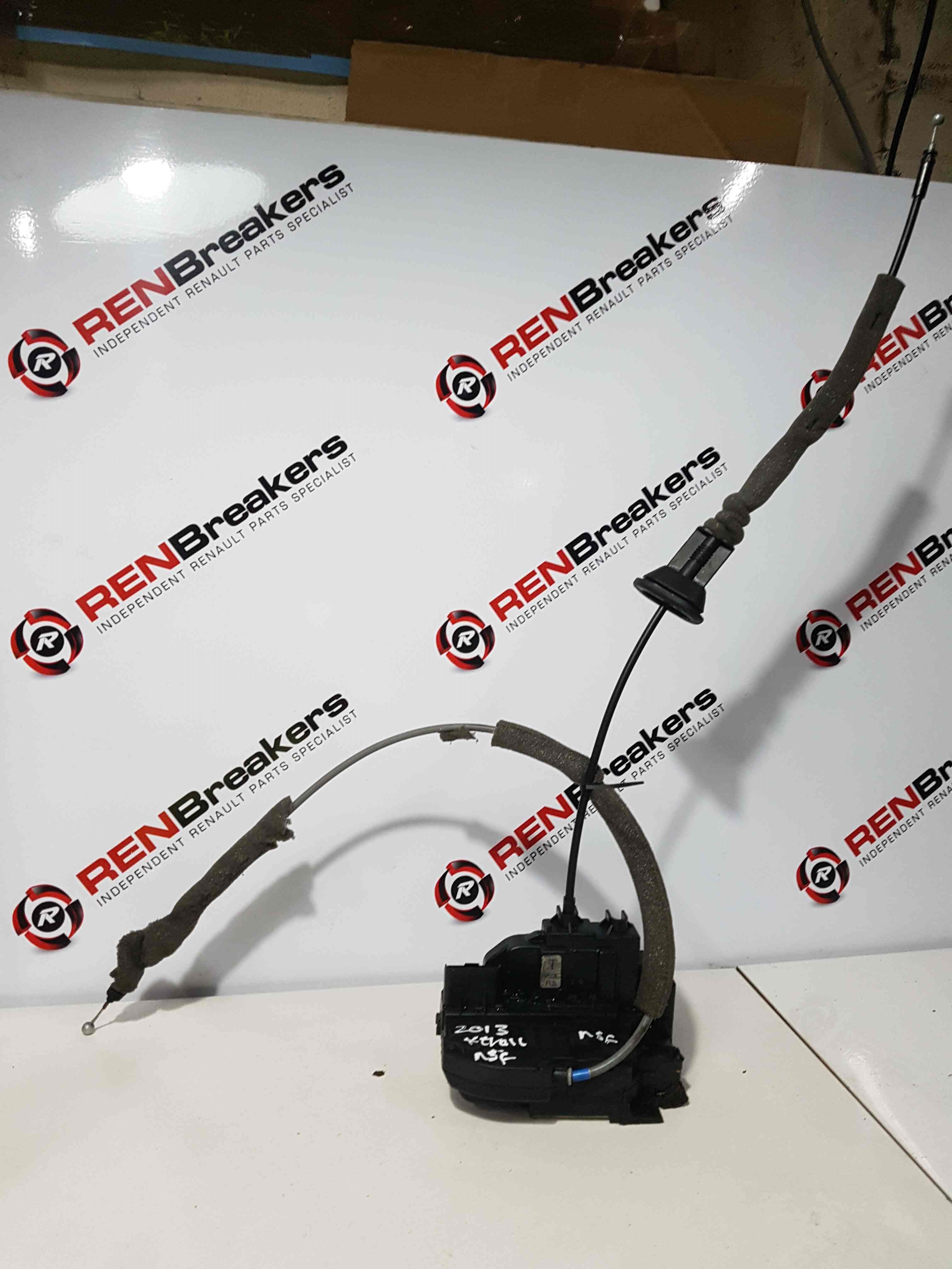 Thumb 7 Nissan X-Trail Tekna 2011-2014 NSF Passenger Front Door Lock 