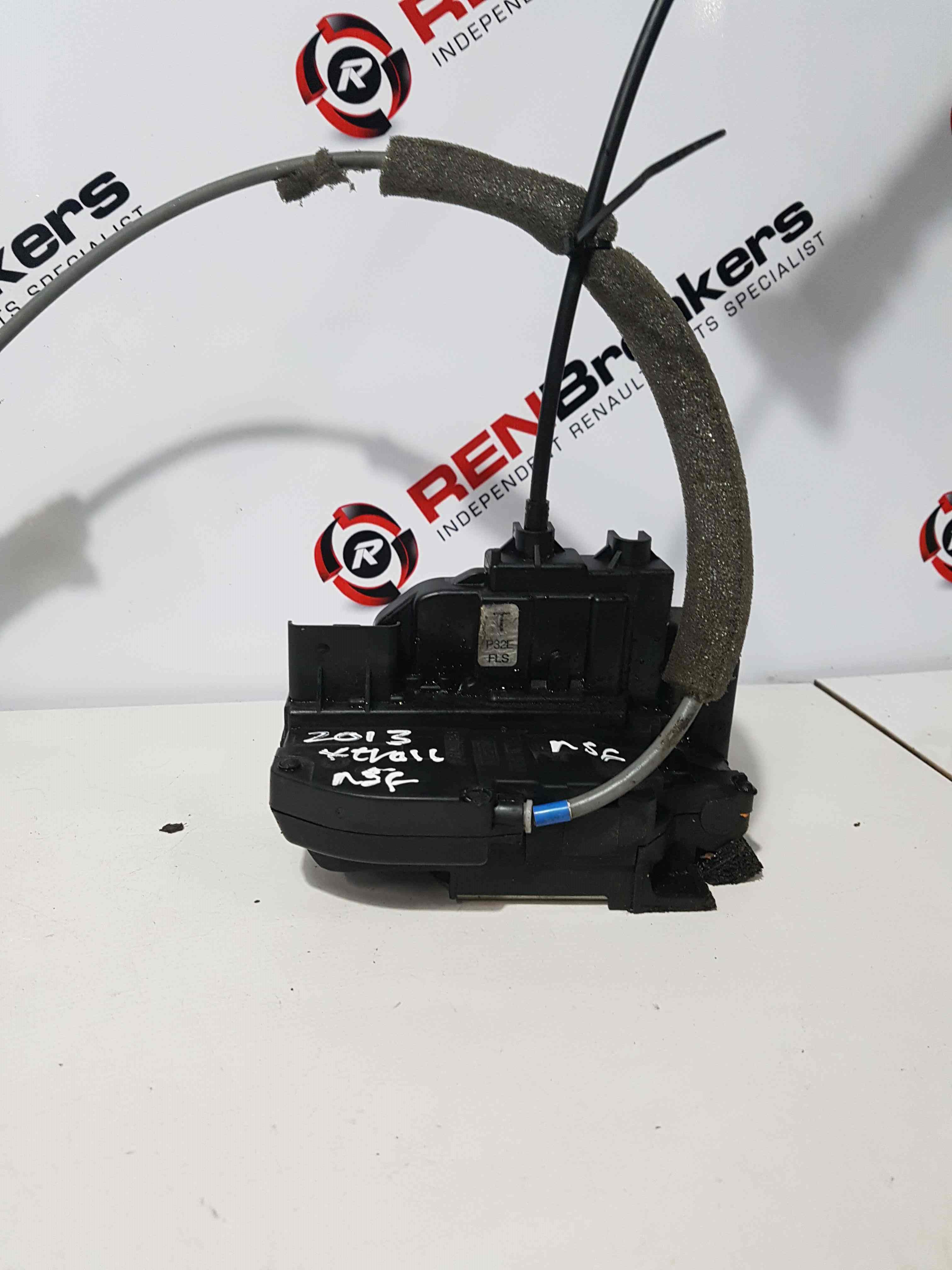 Thumb 9 Nissan X-Trail Tekna 2011-2014 NSF Passenger Front Door Lock 