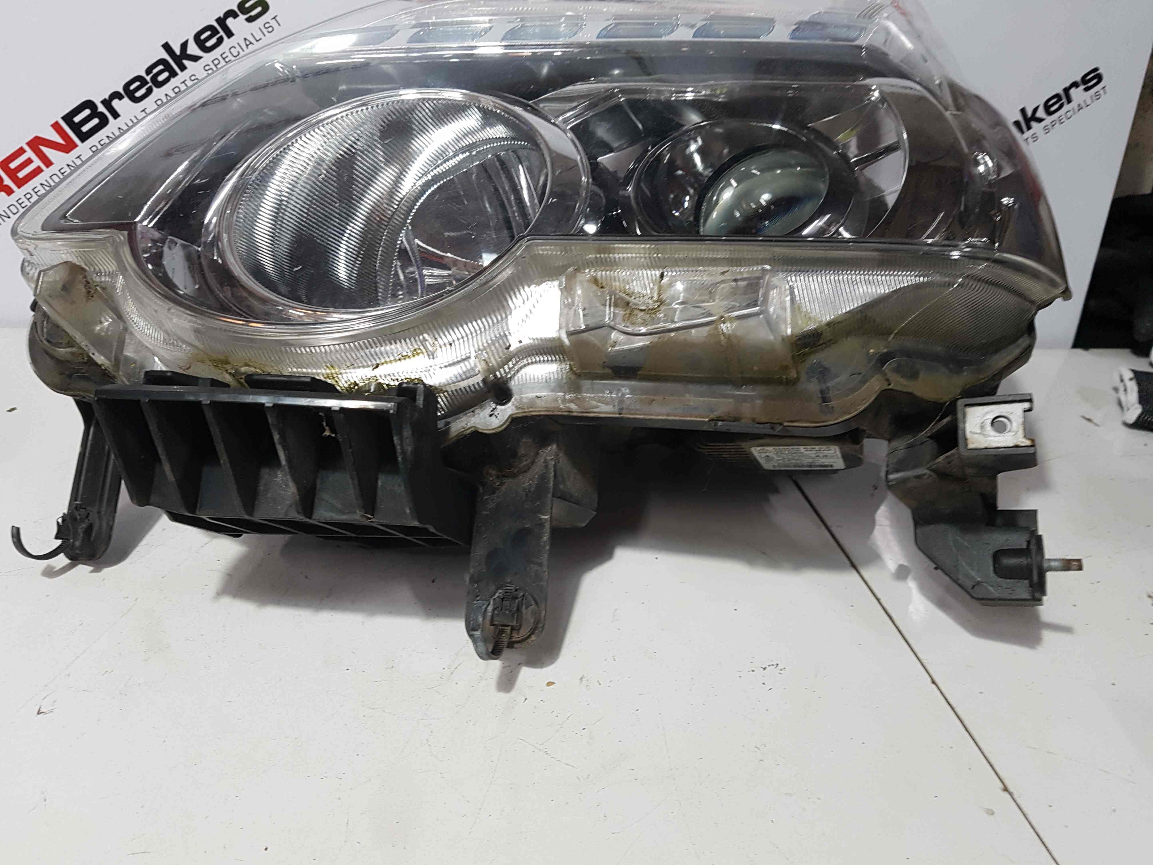 Thumb 3 Nissan X-Trail Tekna 2011-2014 NSF Passenger Front Headlight  EANA36310117