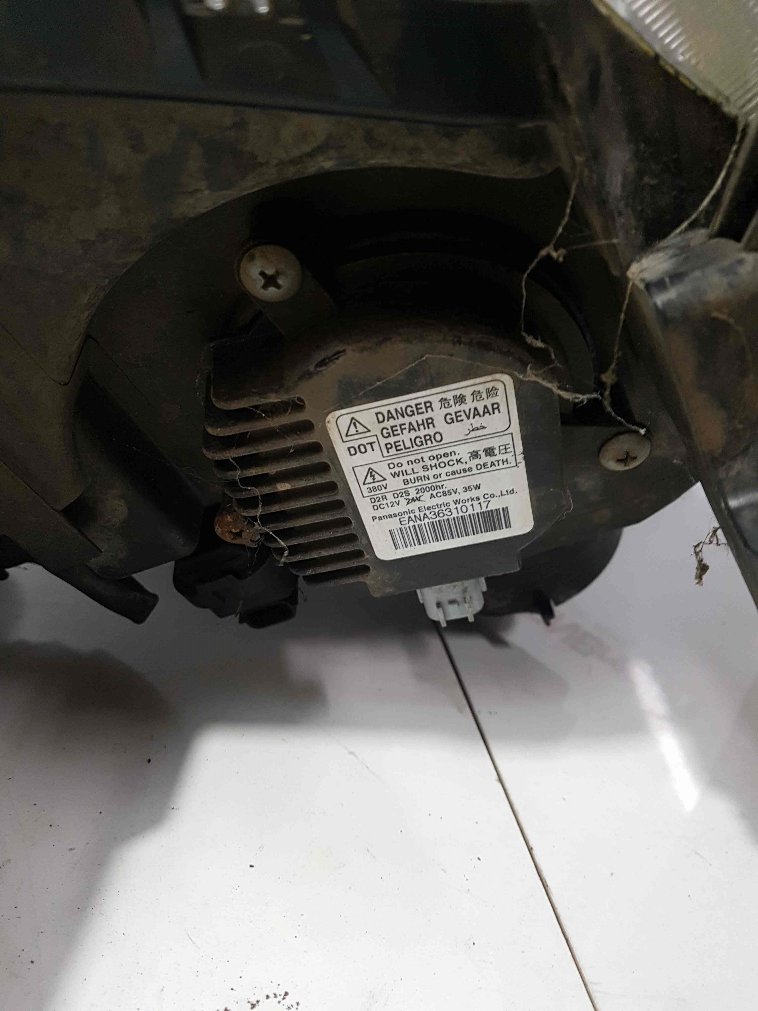 Thumb 4 Nissan X-Trail Tekna 2011-2014 NSF Passenger Front Headlight  EANA36310117