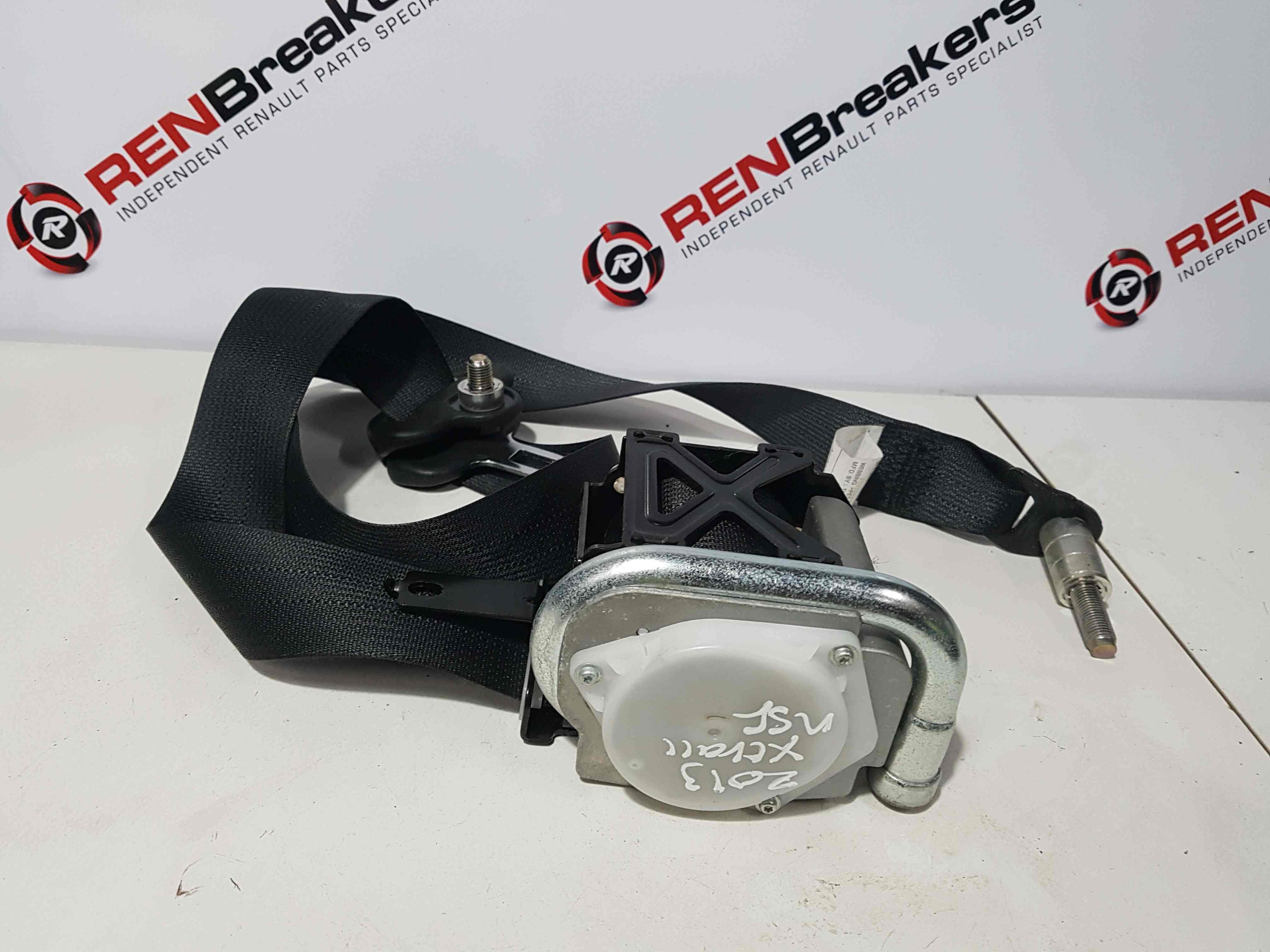 Thumb 2 Nissan X-Trail Tekna 2011-2014 NSF Passenger Front Seat Belt