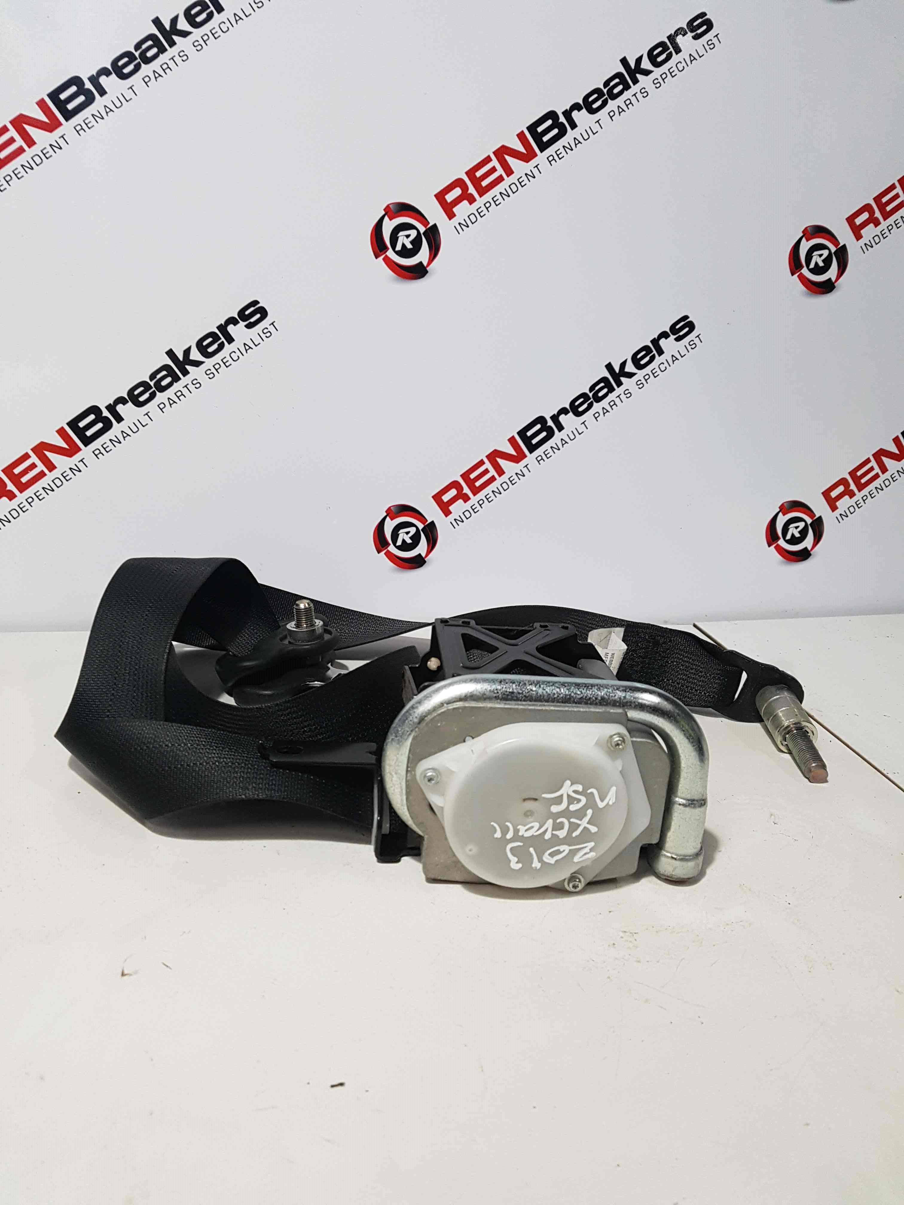 Thumb 3 Nissan X-Trail Tekna 2011-2014 NSF Passenger Front Seat Belt