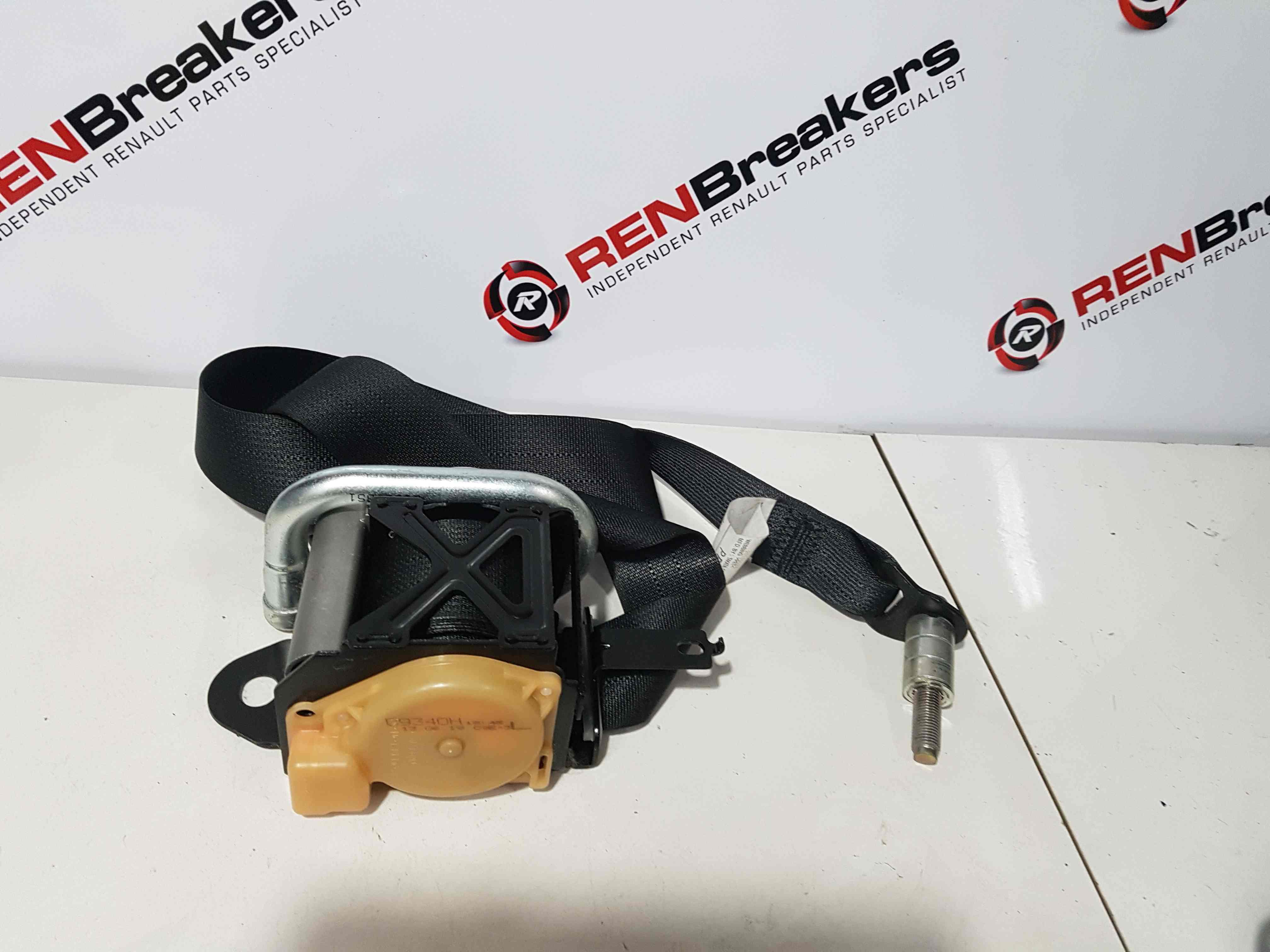 Thumb 6 Nissan X-Trail Tekna 2011-2014 NSF Passenger Front Seat Belt