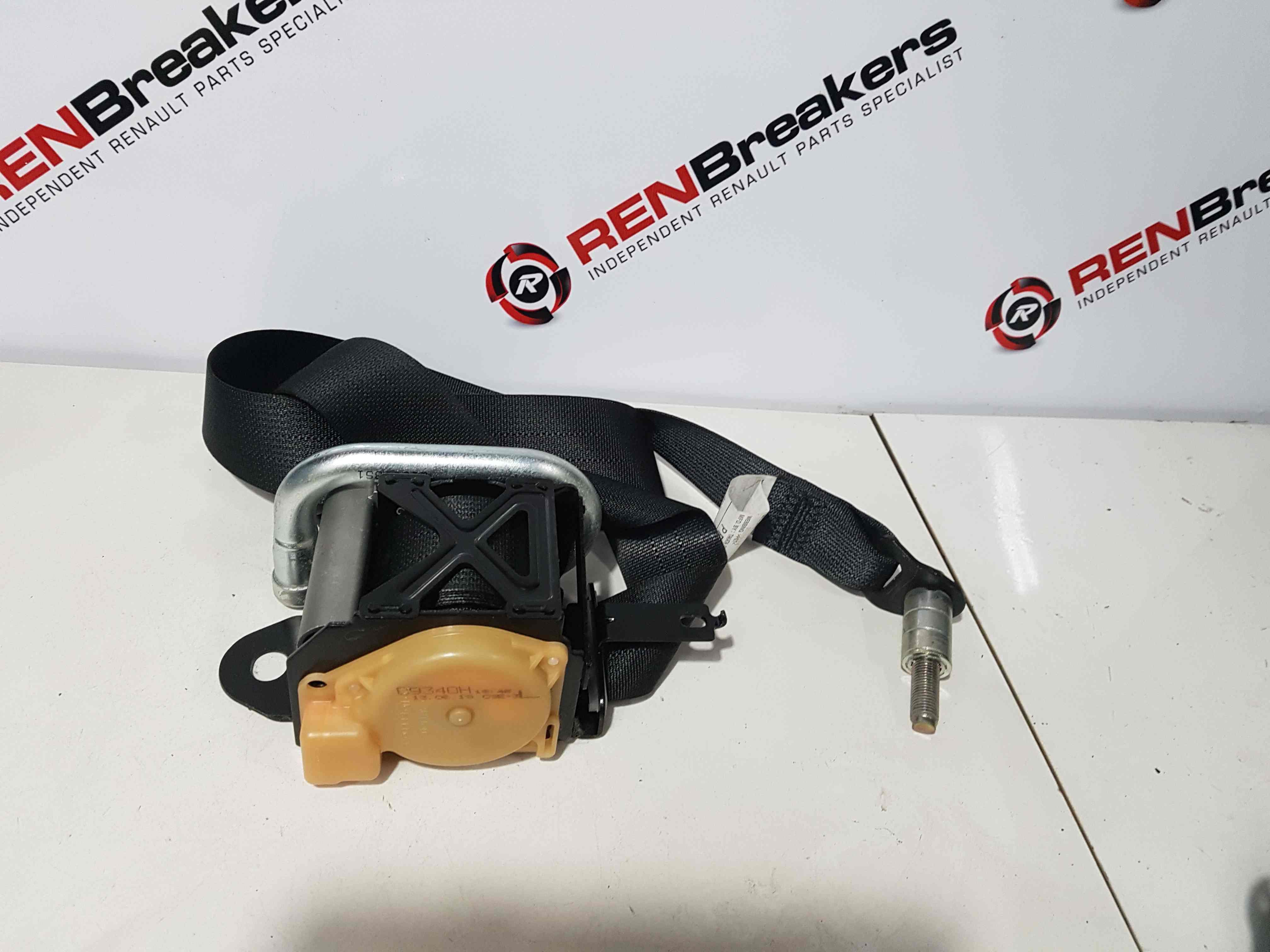 Thumb 7 Nissan X-Trail Tekna 2011-2014 NSF Passenger Front Seat Belt