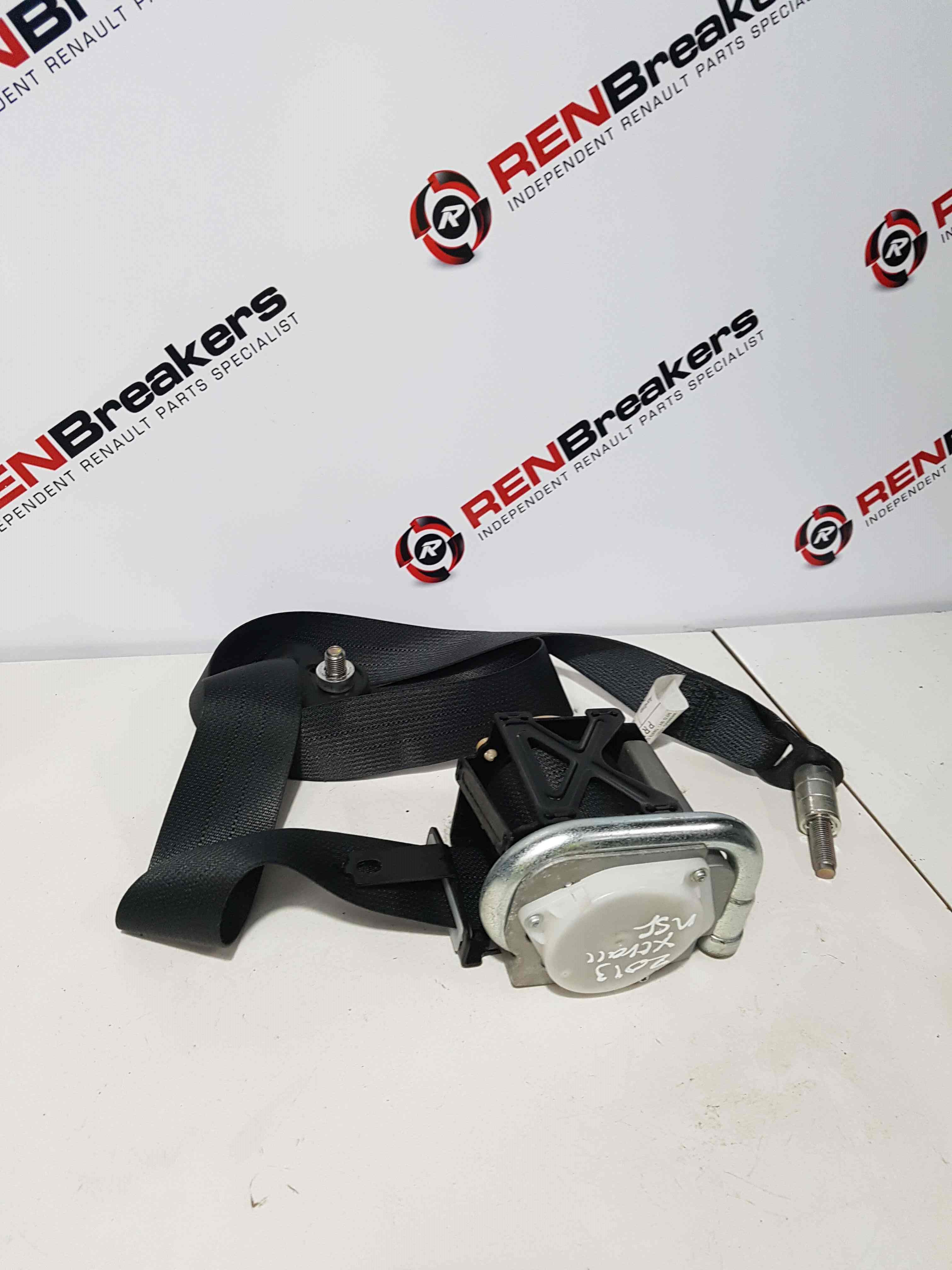 Thumb 8 Nissan X-Trail Tekna 2011-2014 NSF Passenger Front Seat Belt