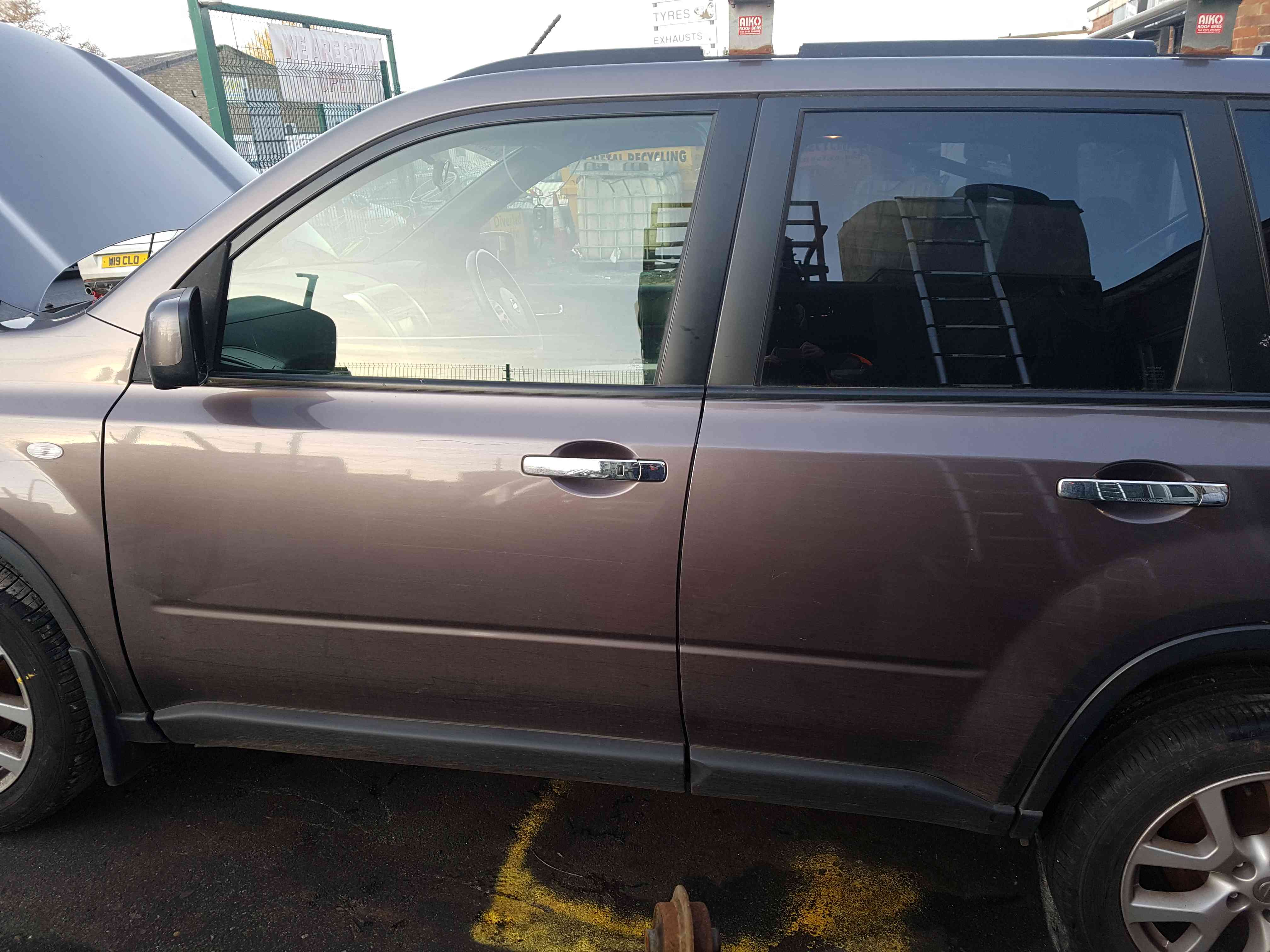 Thumb 4 Nissan X-Trail Tekna 2011-2014 NSR Passenger Rear Door K55