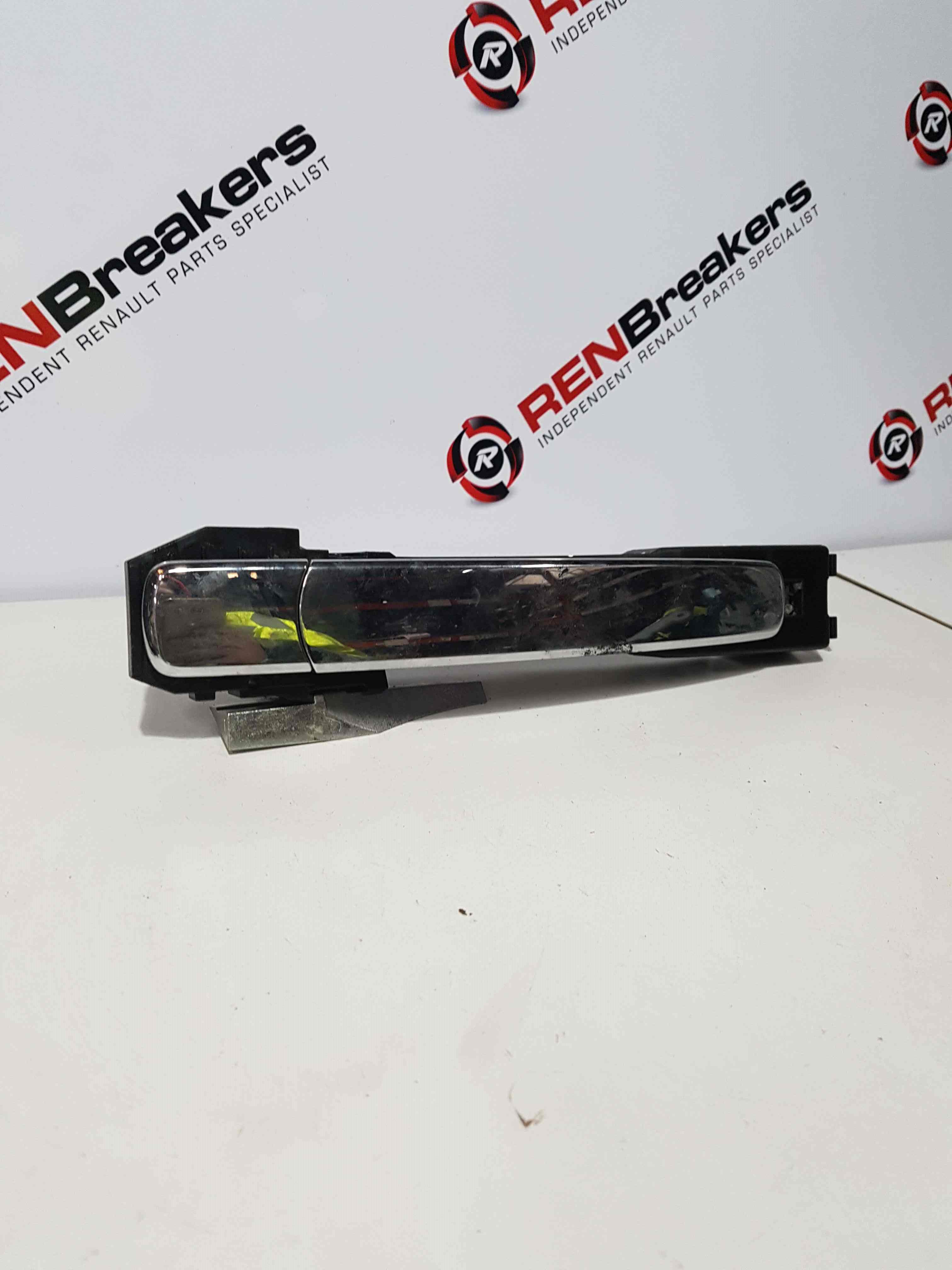 Thumb 2 Nissan X-Trail Tekna 2011-2014 NSR Passenger Rear Exterior Door Handle Chrome