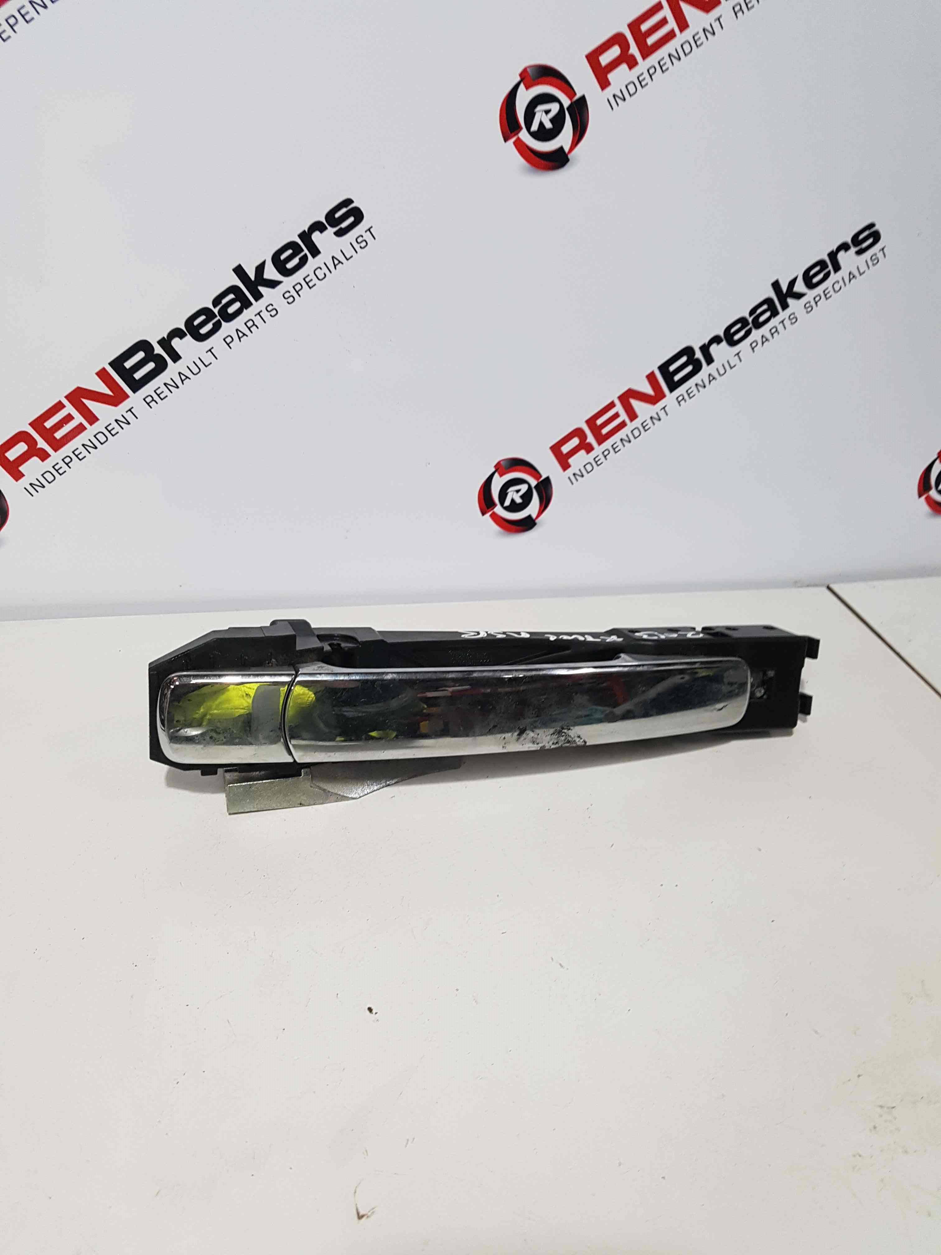 Thumb 3 Nissan X-Trail Tekna 2011-2014 NSR Passenger Rear Exterior Door Handle Chrome