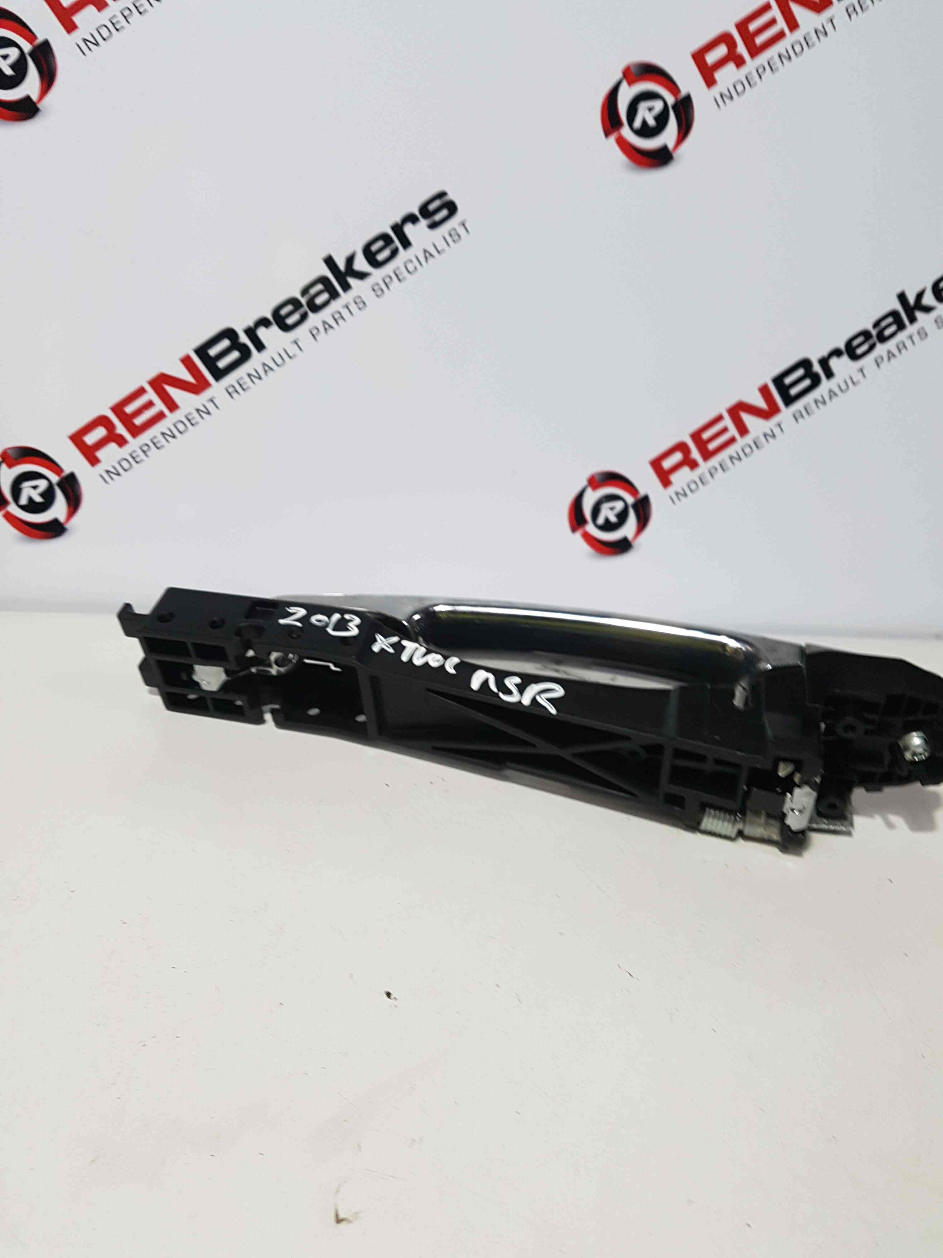 Thumb 4 Nissan X-Trail Tekna 2011-2014 NSR Passenger Rear Exterior Door Handle Chrome