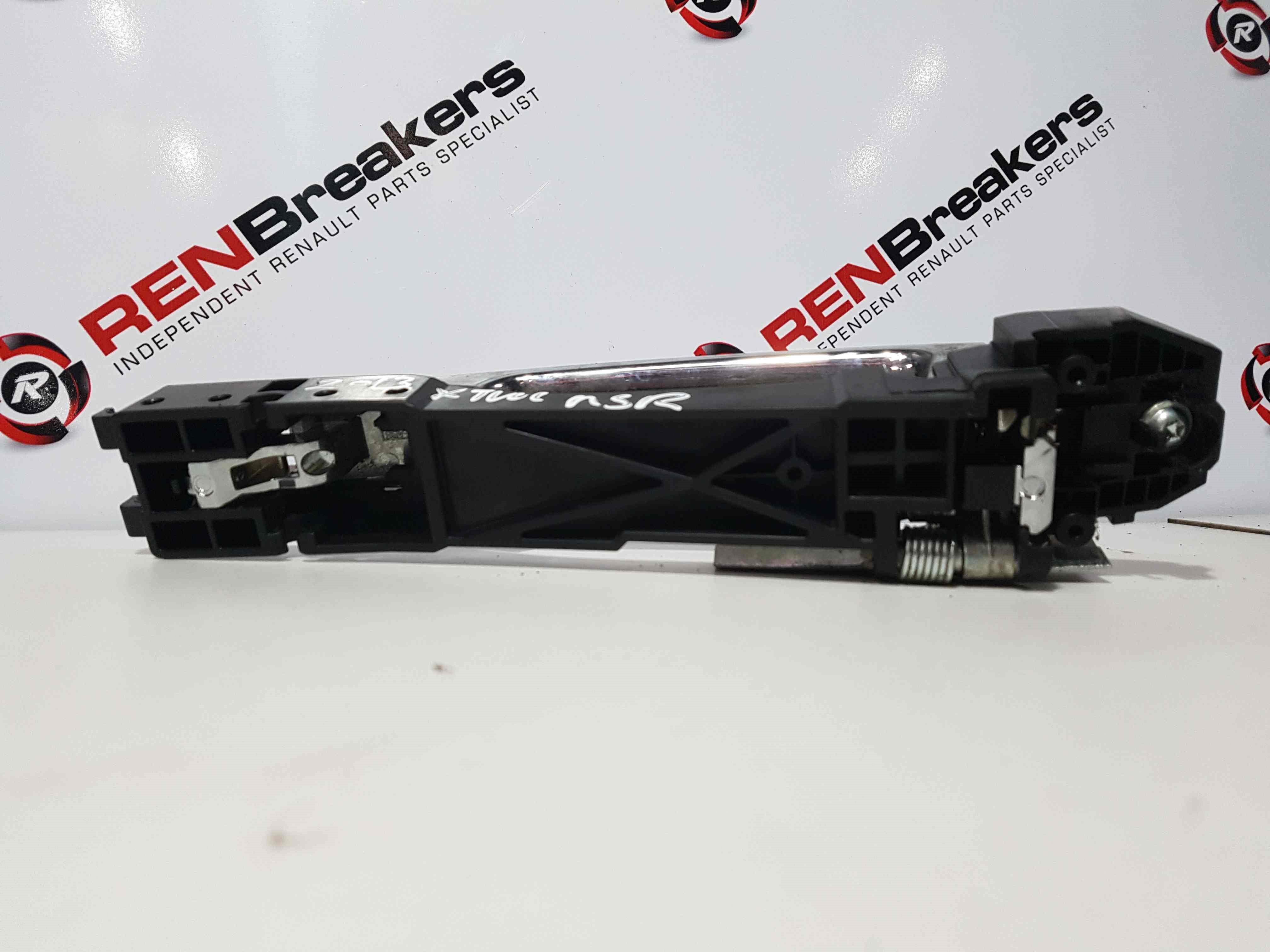 Thumb 5 Nissan X-Trail Tekna 2011-2014 NSR Passenger Rear Exterior Door Handle Chrome