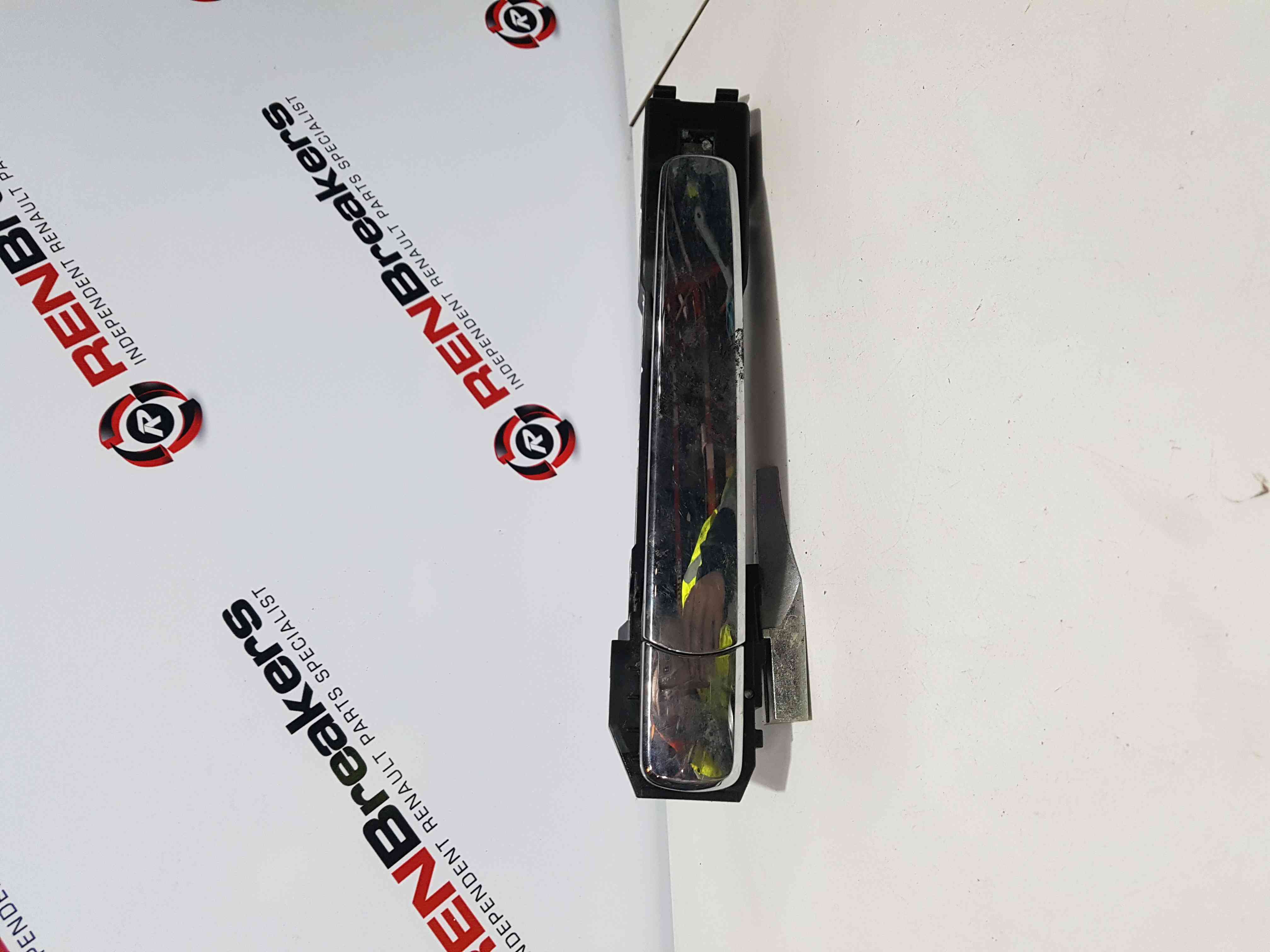 Thumb 6 Nissan X-Trail Tekna 2011-2014 NSR Passenger Rear Exterior Door Handle Chrome