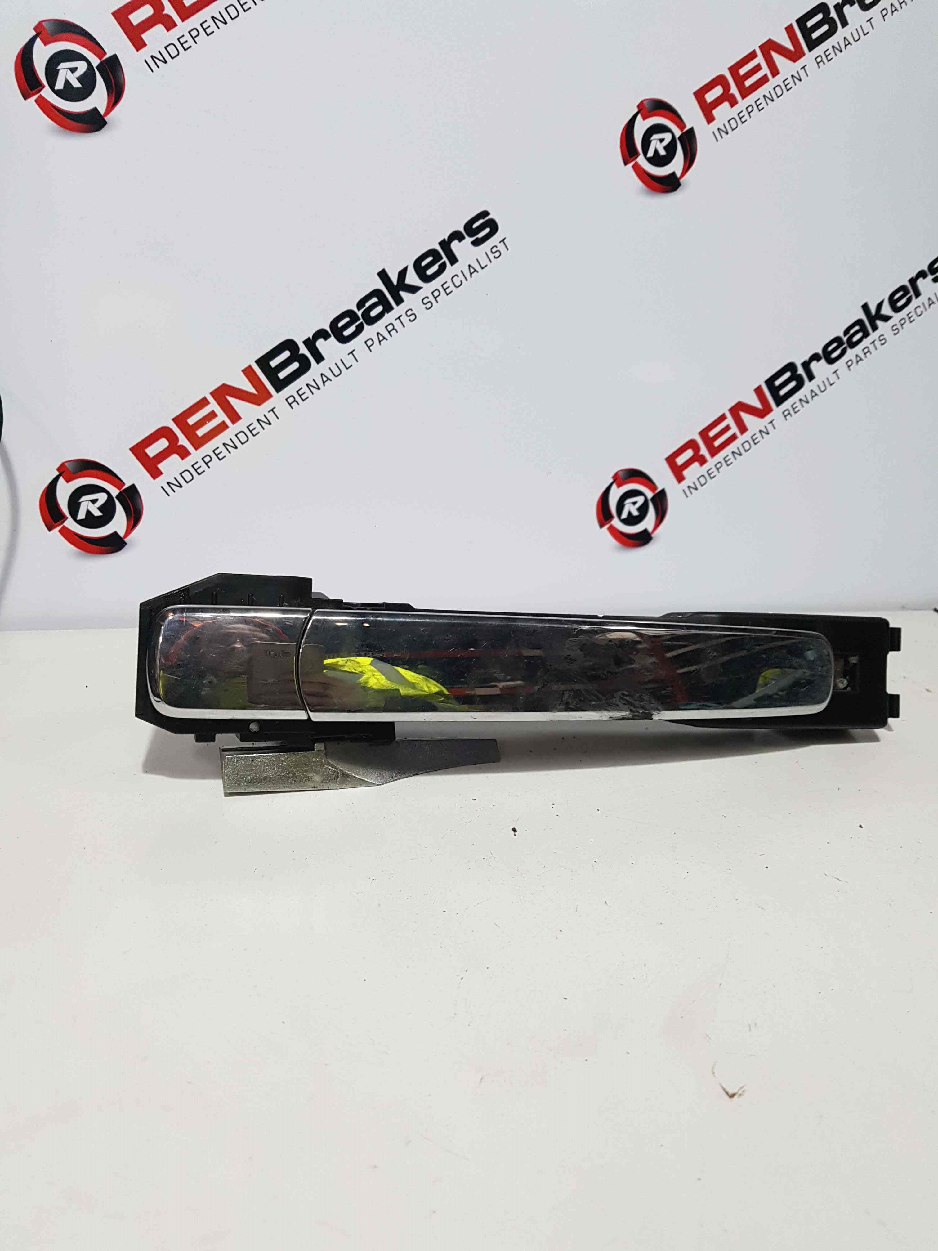 Thumb 7 Nissan X-Trail Tekna 2011-2014 NSR Passenger Rear Exterior Door Handle Chrome