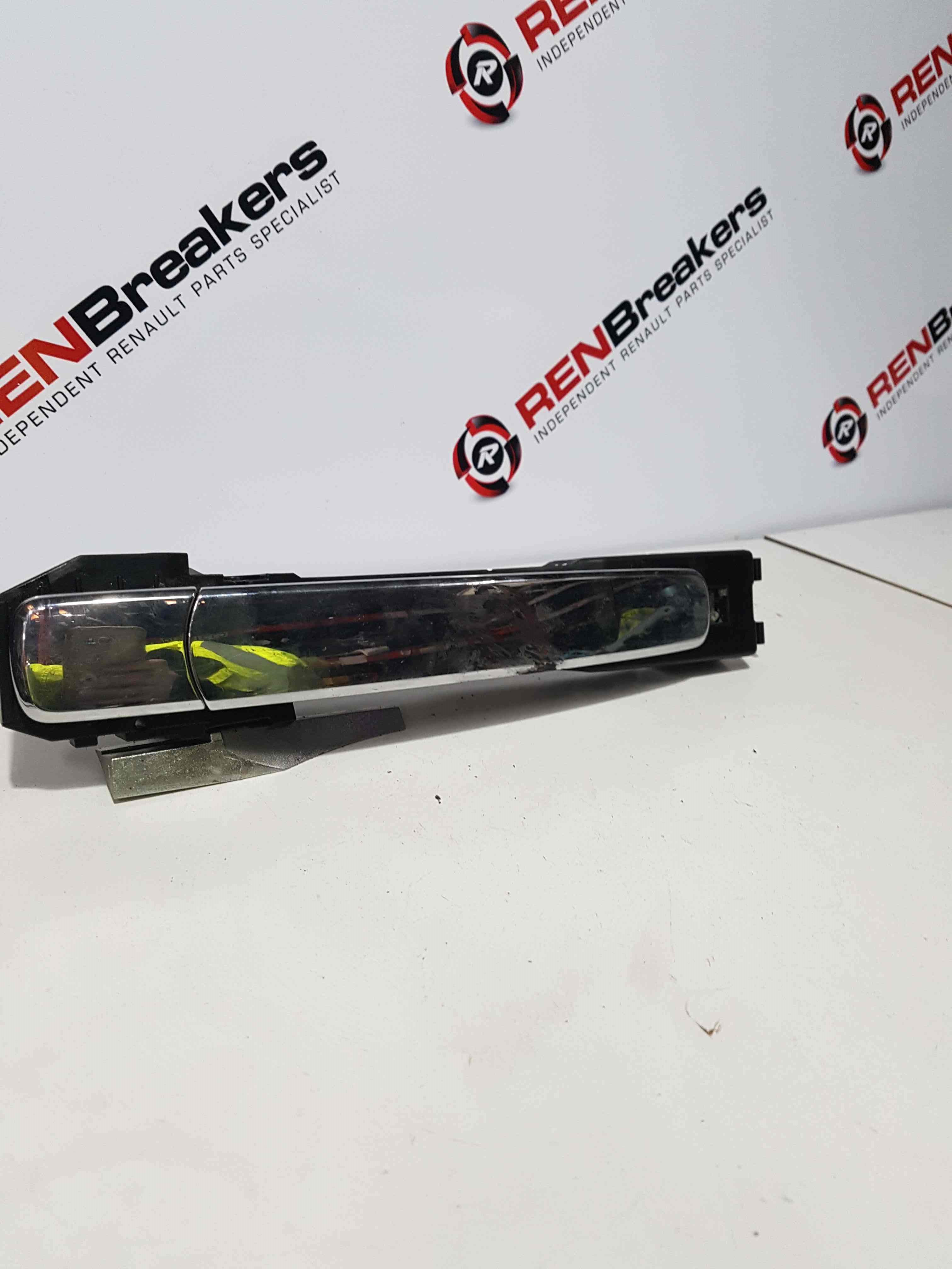 Thumb 8 Nissan X-Trail Tekna 2011-2014 NSR Passenger Rear Exterior Door Handle Chrome