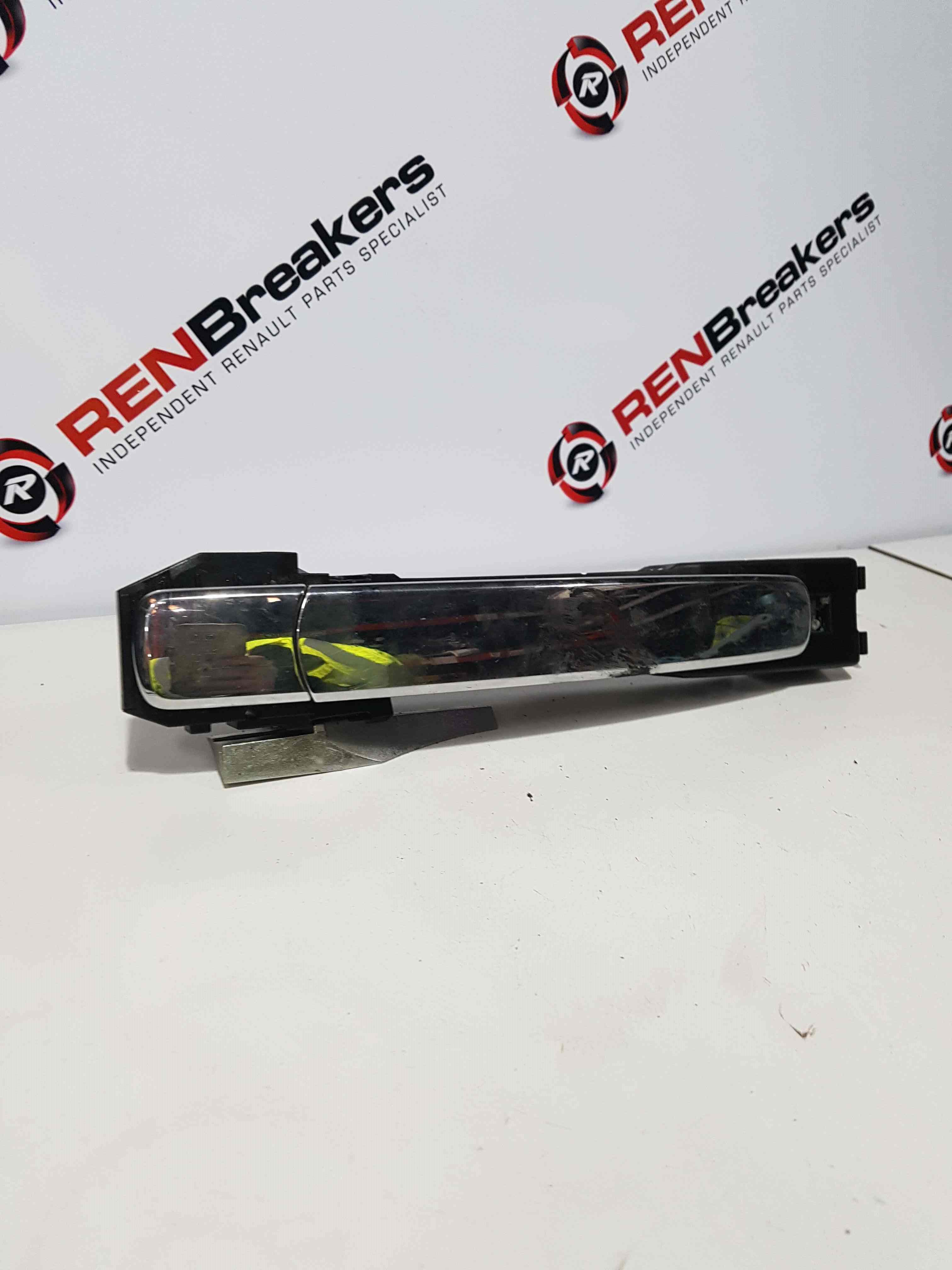 Thumb 9 Nissan X-Trail Tekna 2011-2014 NSR Passenger Rear Exterior Door Handle Chrome