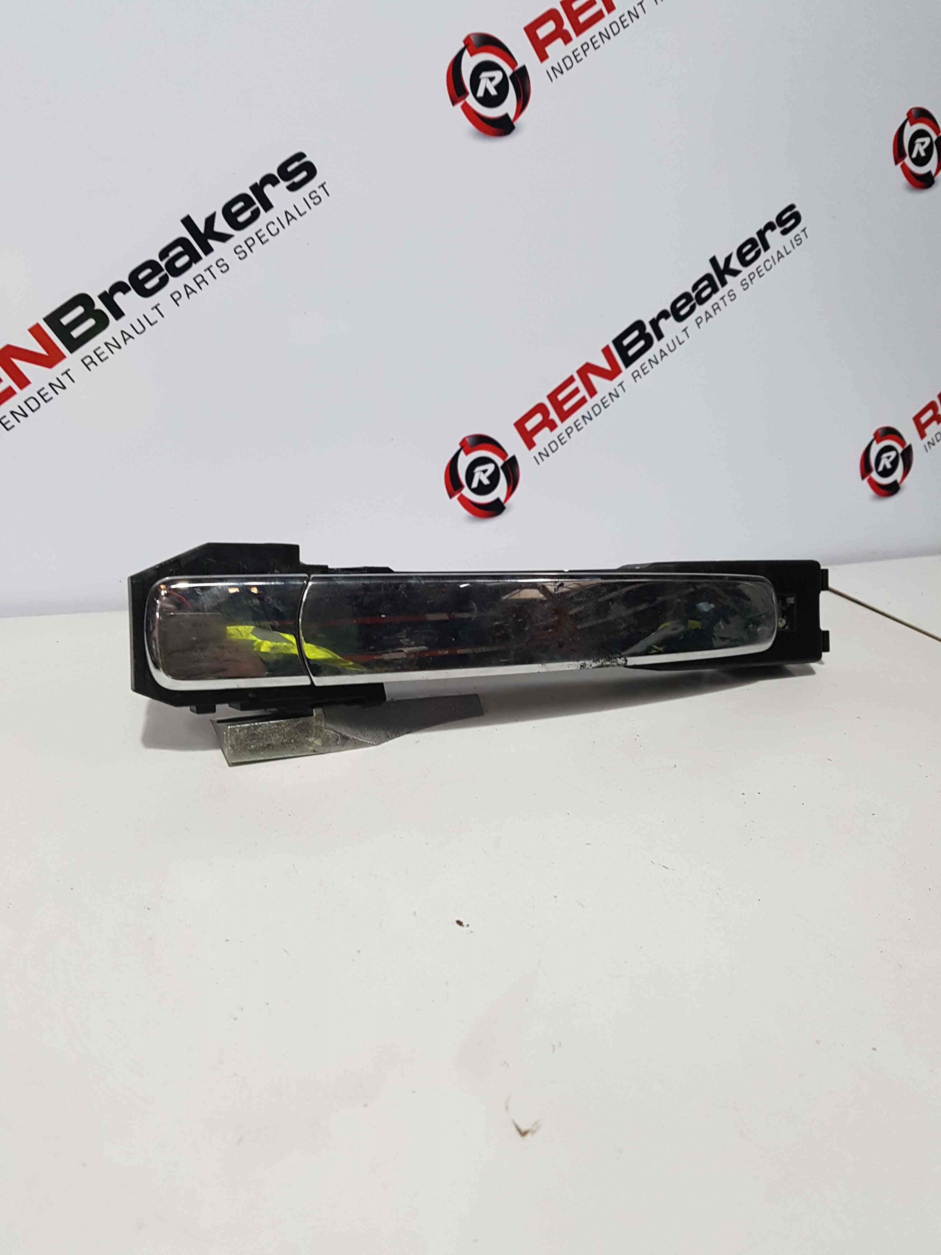 Nissan X-Trail Tekna 2011-2014 NSR Passenger Rear Exterior Door Handle Chrome